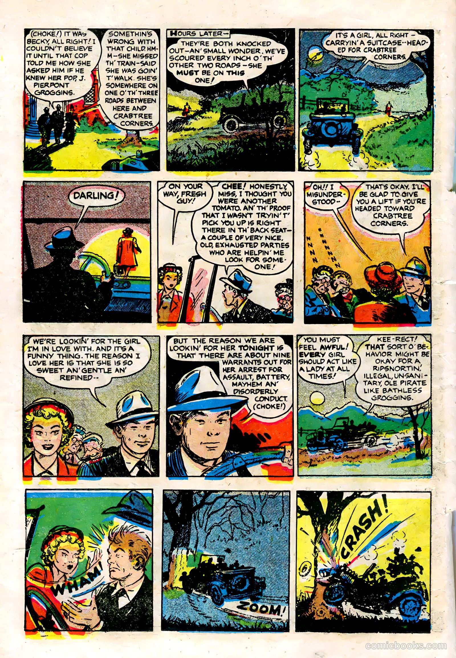Abbie an' Slats #3 — page 20 of 36