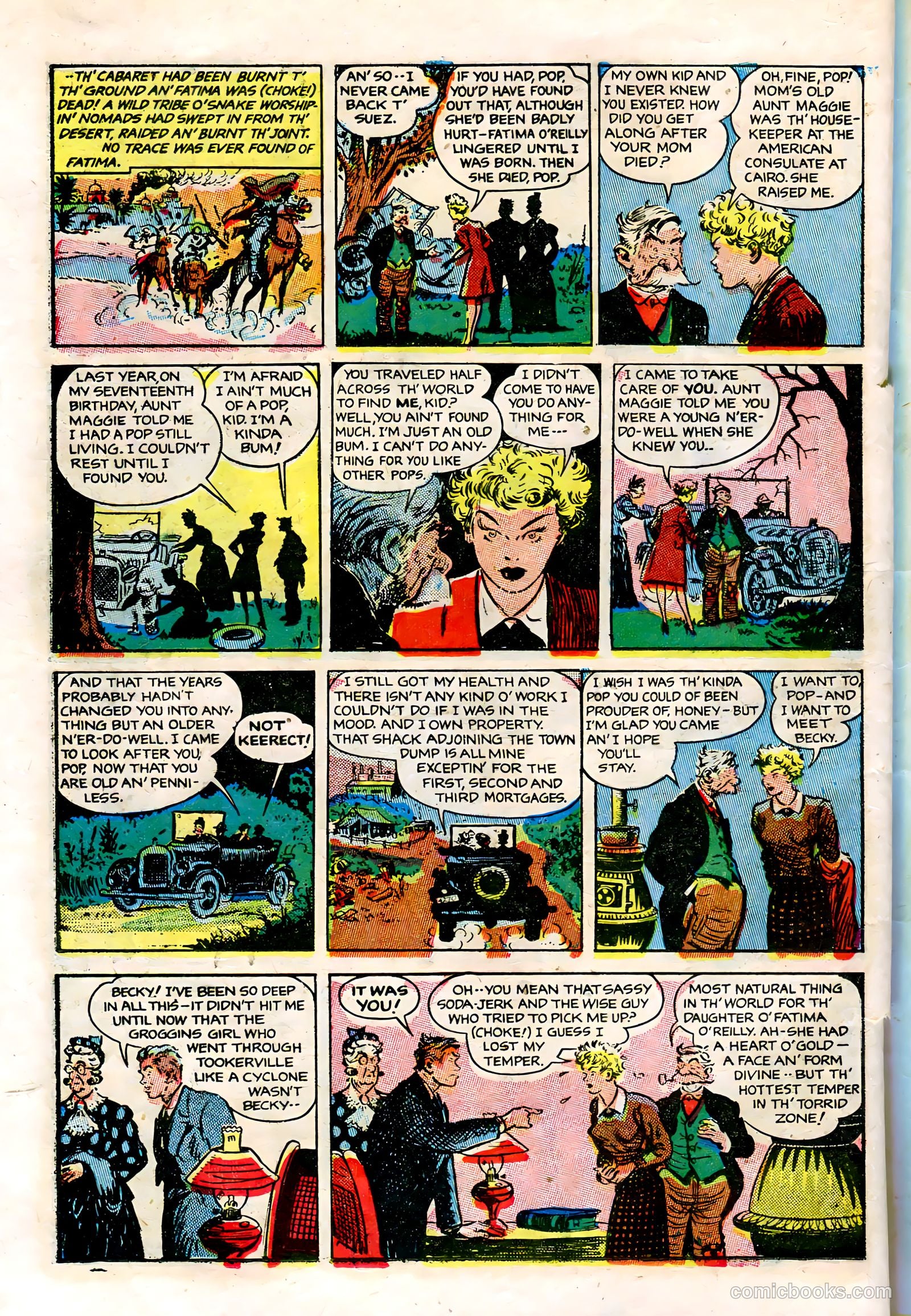Abbie an' Slats #3 — page 22 of 36