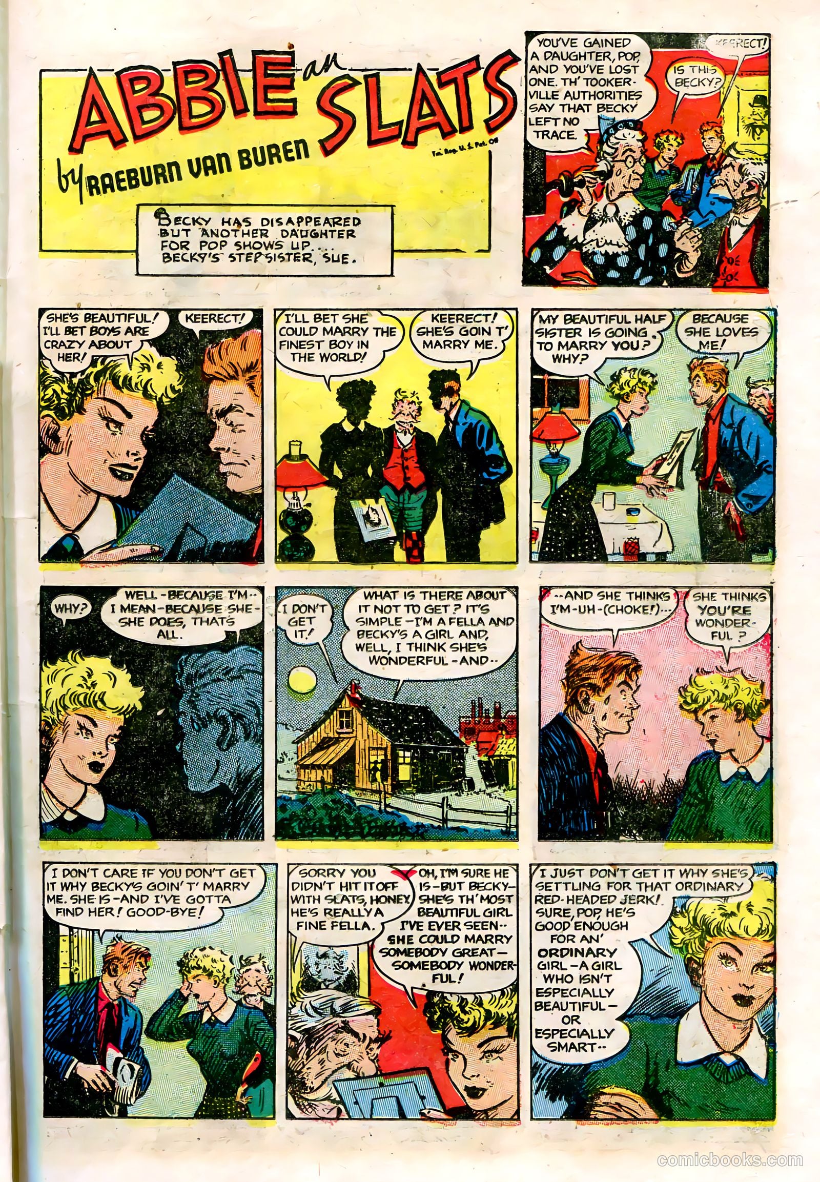 Abbie an' Slats #3 — page 23 of 36