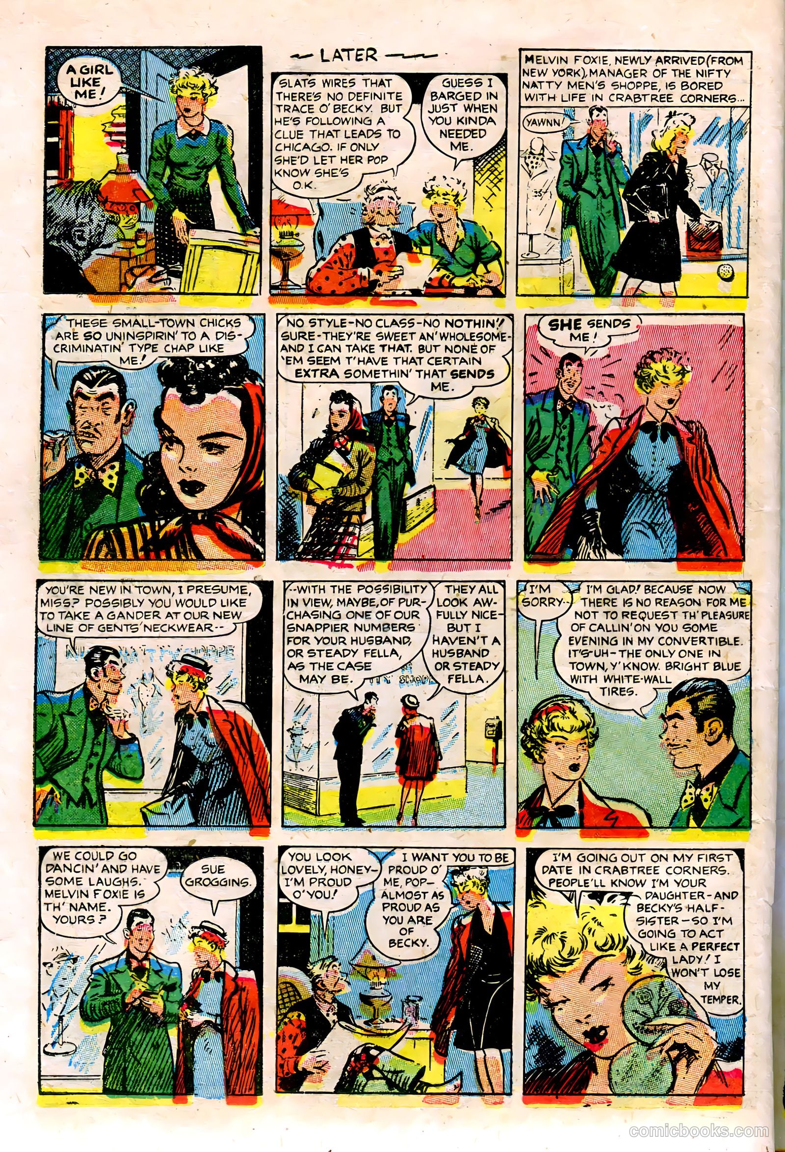 Abbie an' Slats #3 — page 24 of 36