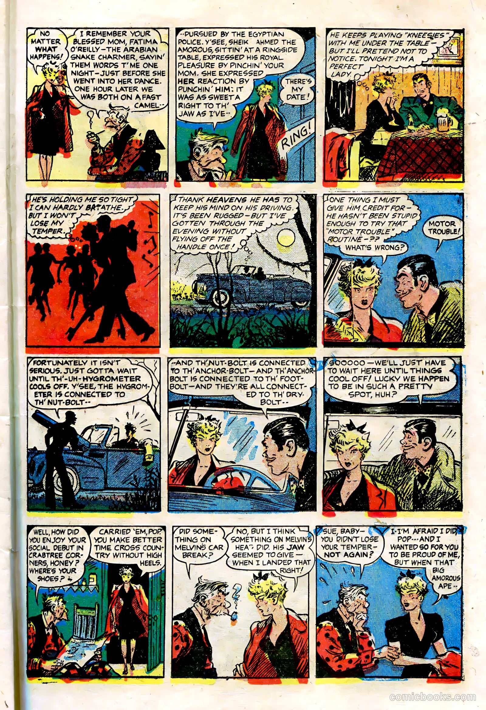 Abbie an' Slats #3 — page 25 of 36