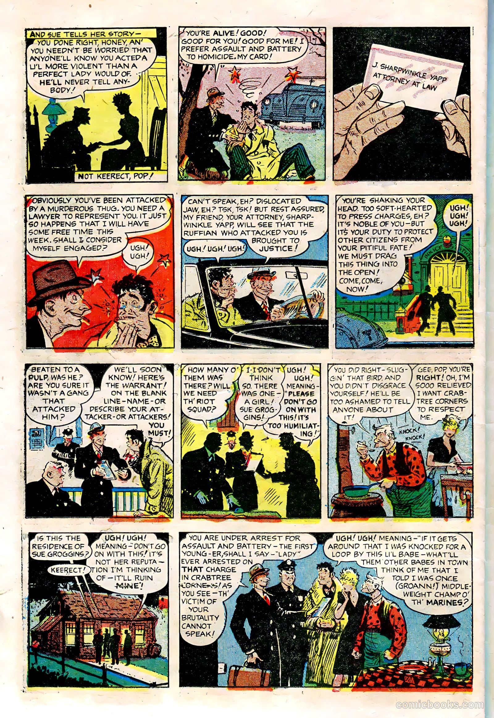 Abbie an' Slats #3 — page 26 of 36