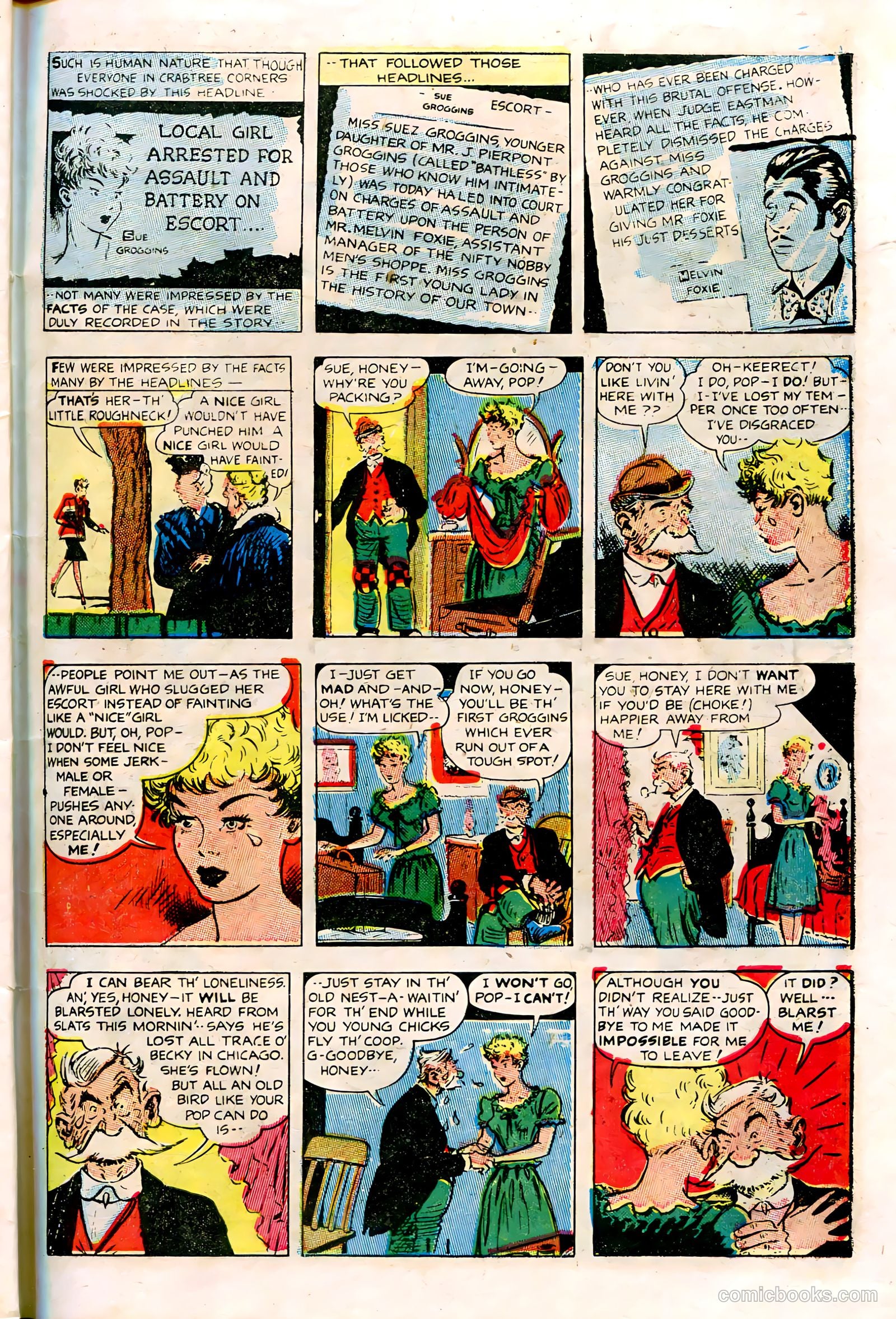 Abbie an' Slats #3 — page 27 of 36