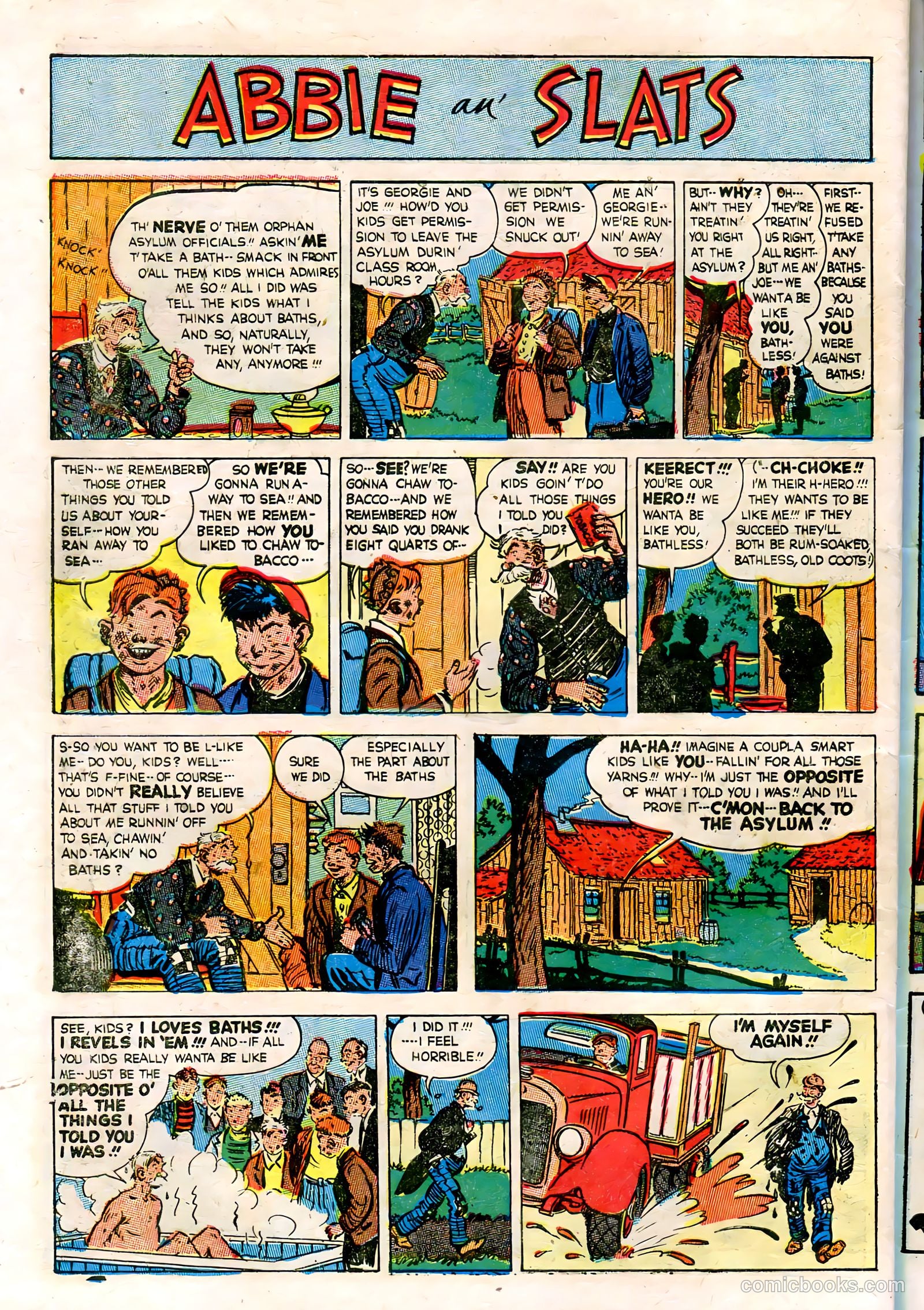 Abbie an' Slats #3 — page 30 of 36