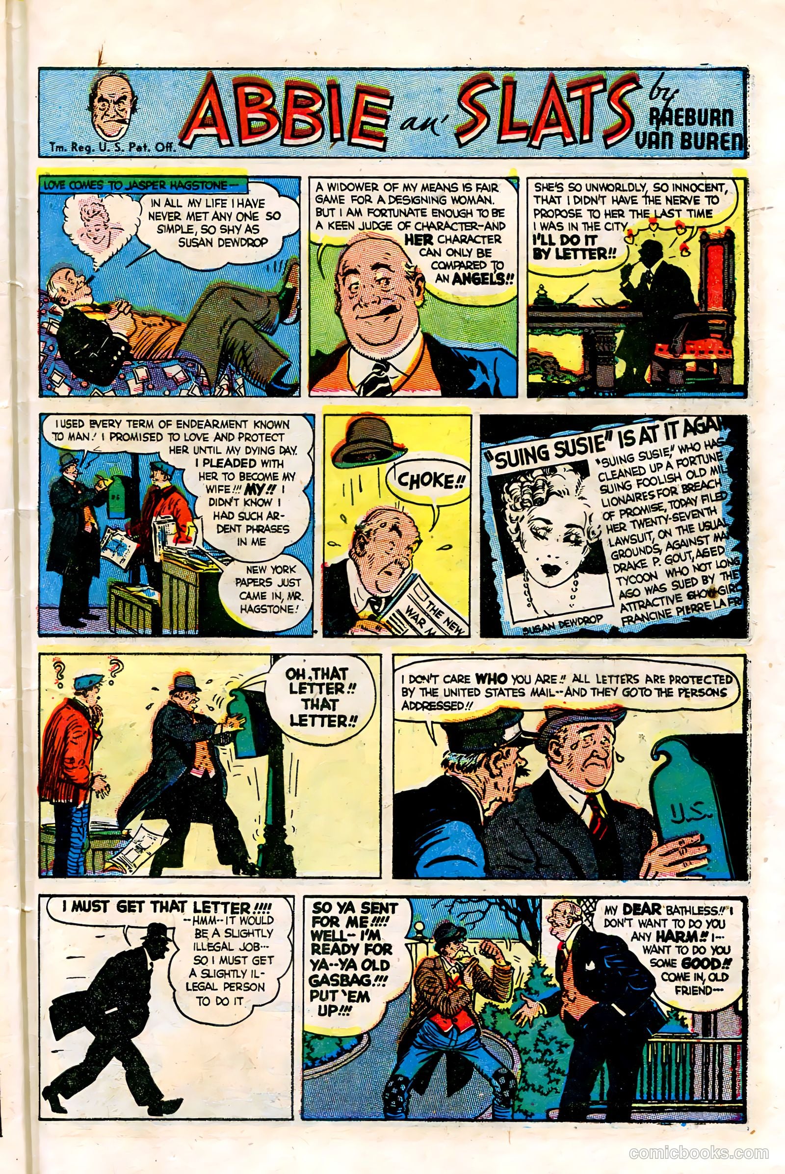 Abbie an' Slats #3 — page 31 of 36