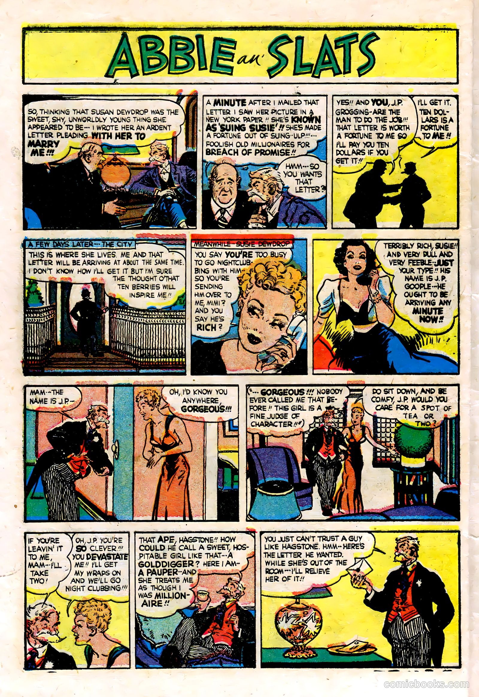 Abbie an' Slats #3 — page 32 of 36