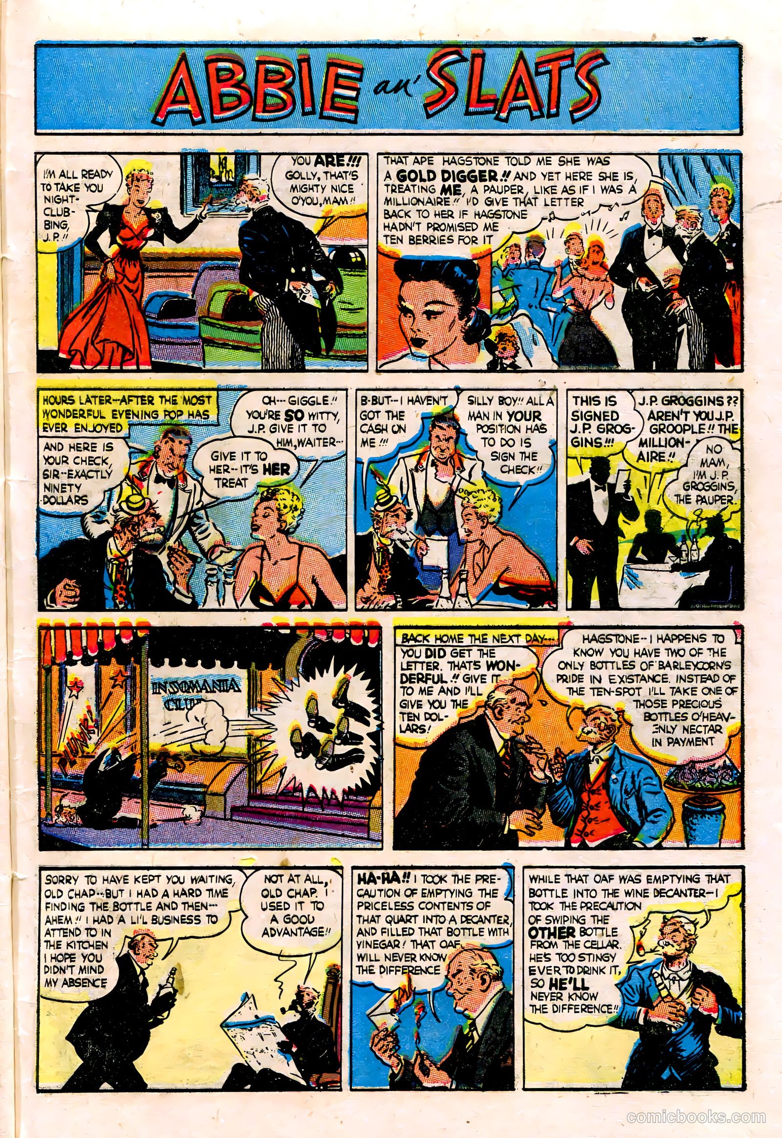 Abbie an' Slats #3 — page 33 of 36