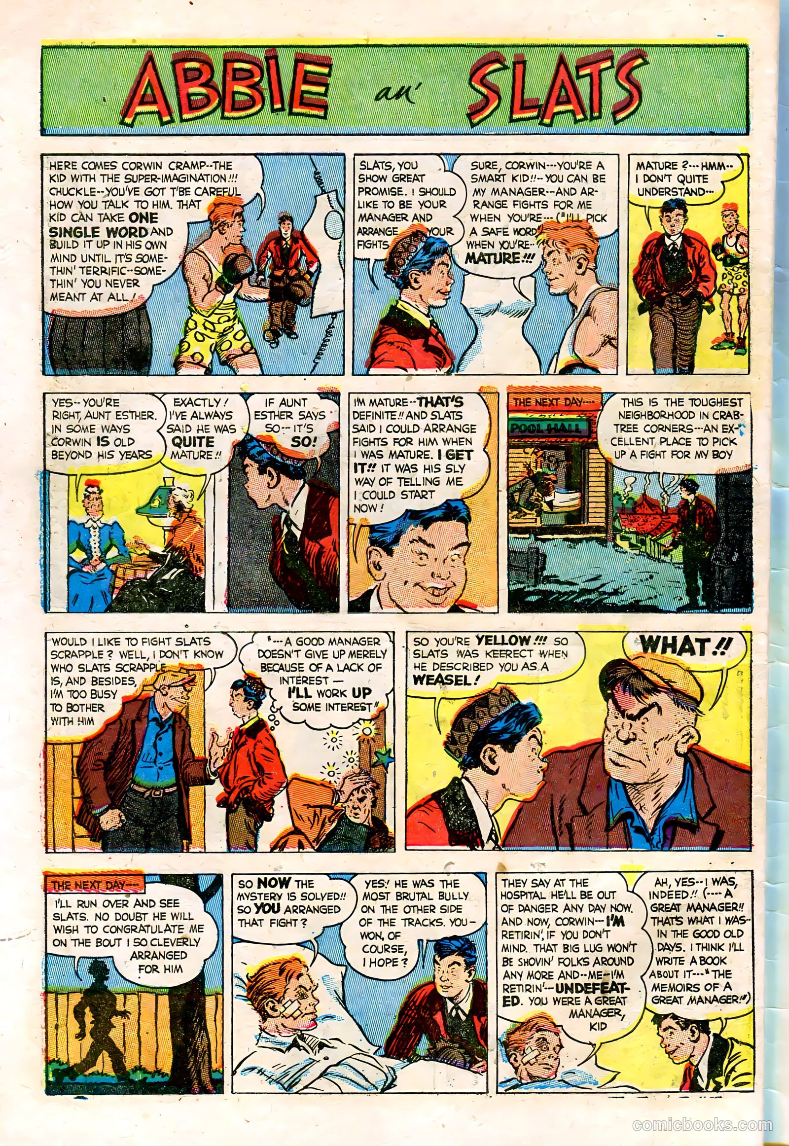 Abbie an' Slats #3 — page 34 of 36