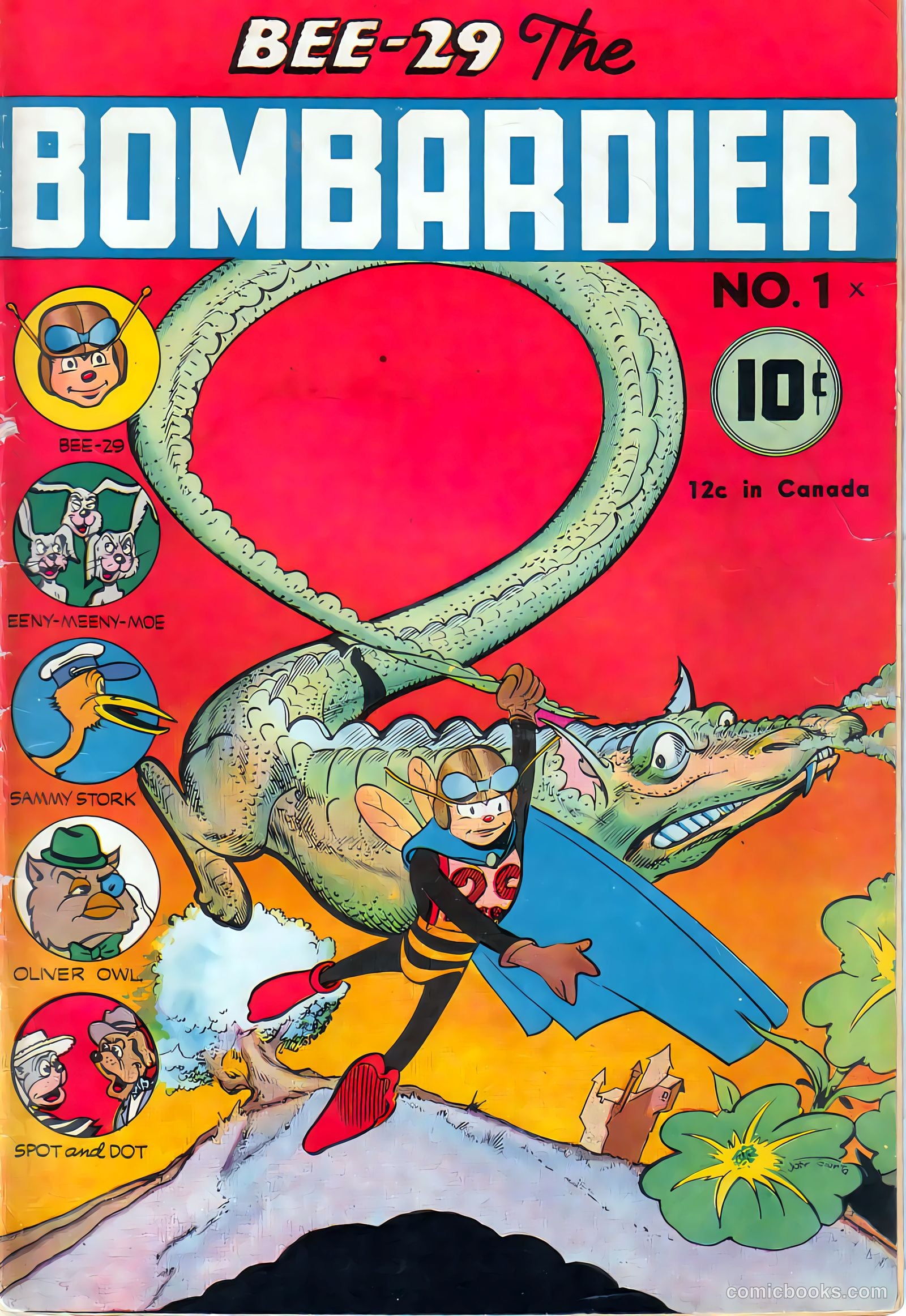 Bee 29 the Bombardier #1 — page 1 of 48