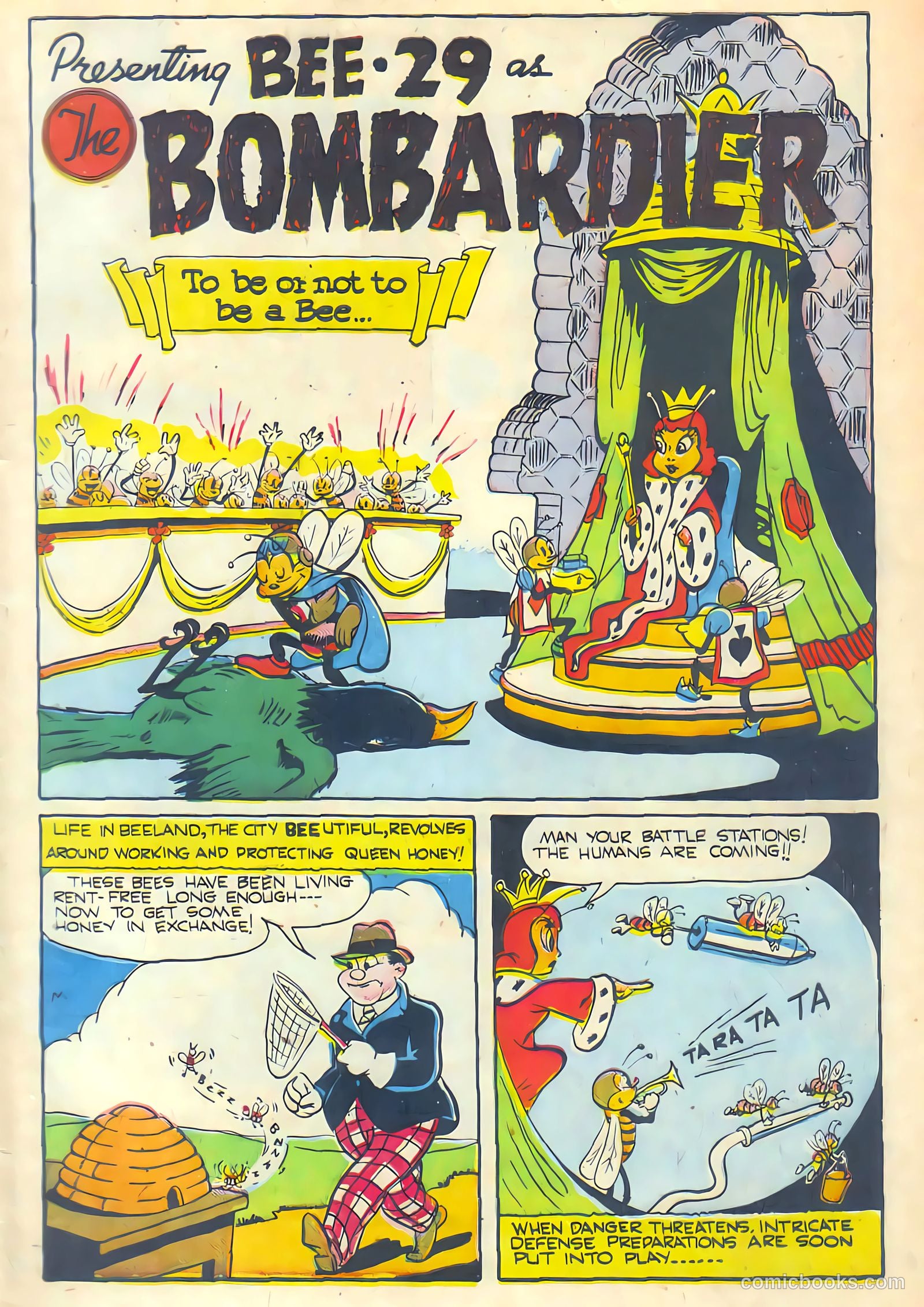 Bee 29 the Bombardier #1 — page 3 of 48