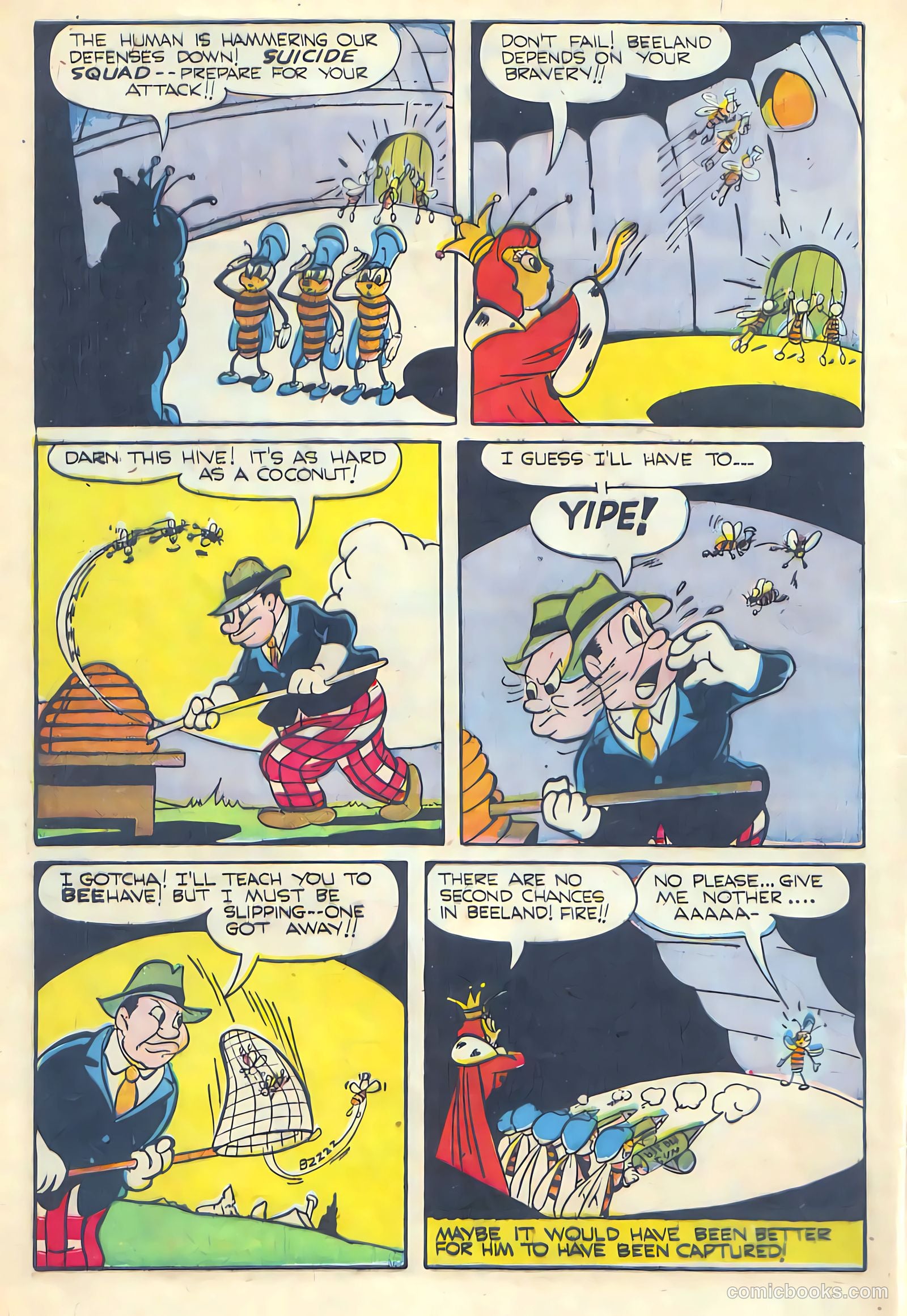 Bee 29 the Bombardier #1 — page 4 of 48