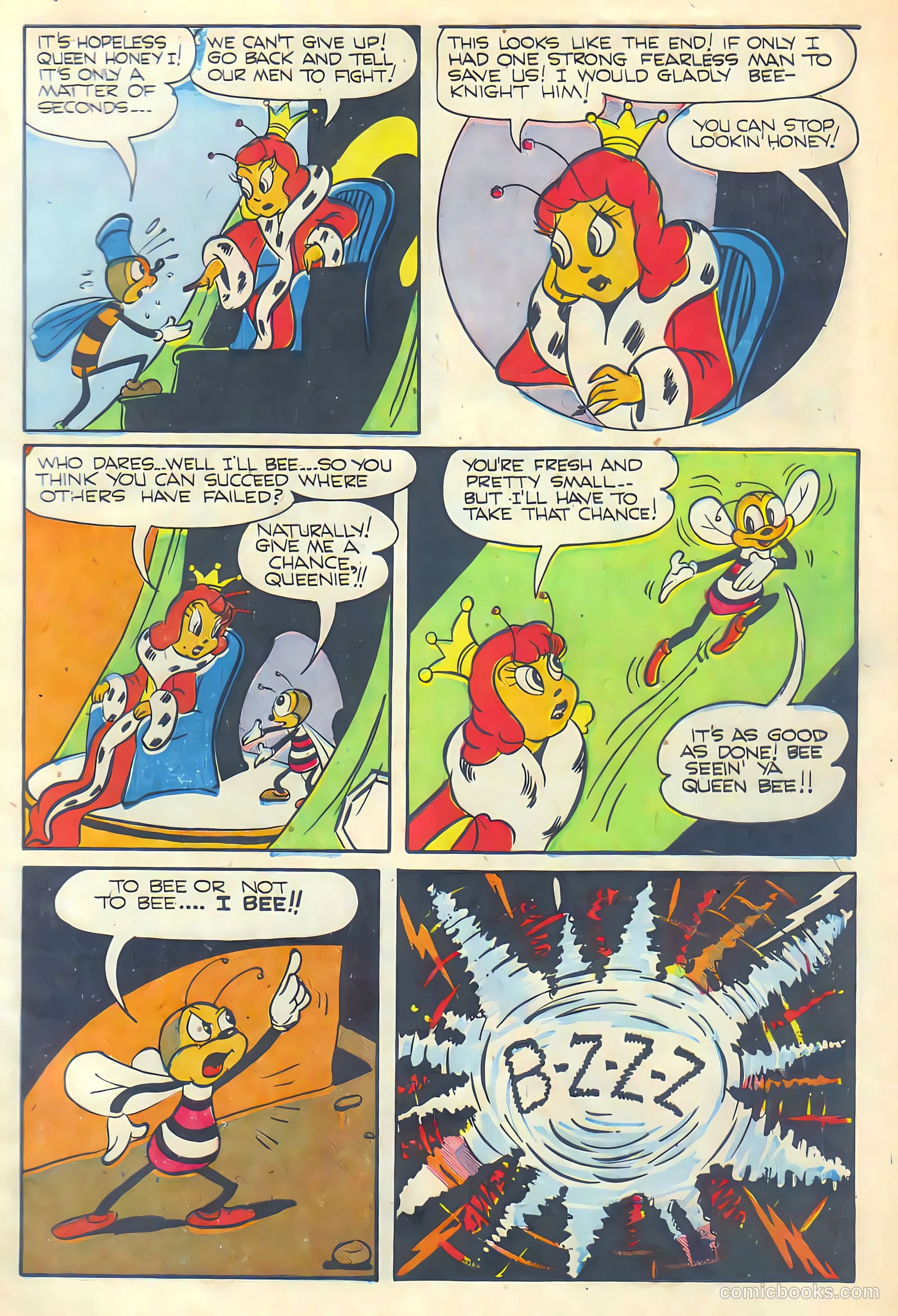 Bee 29 the Bombardier #1 — page 5 of 48