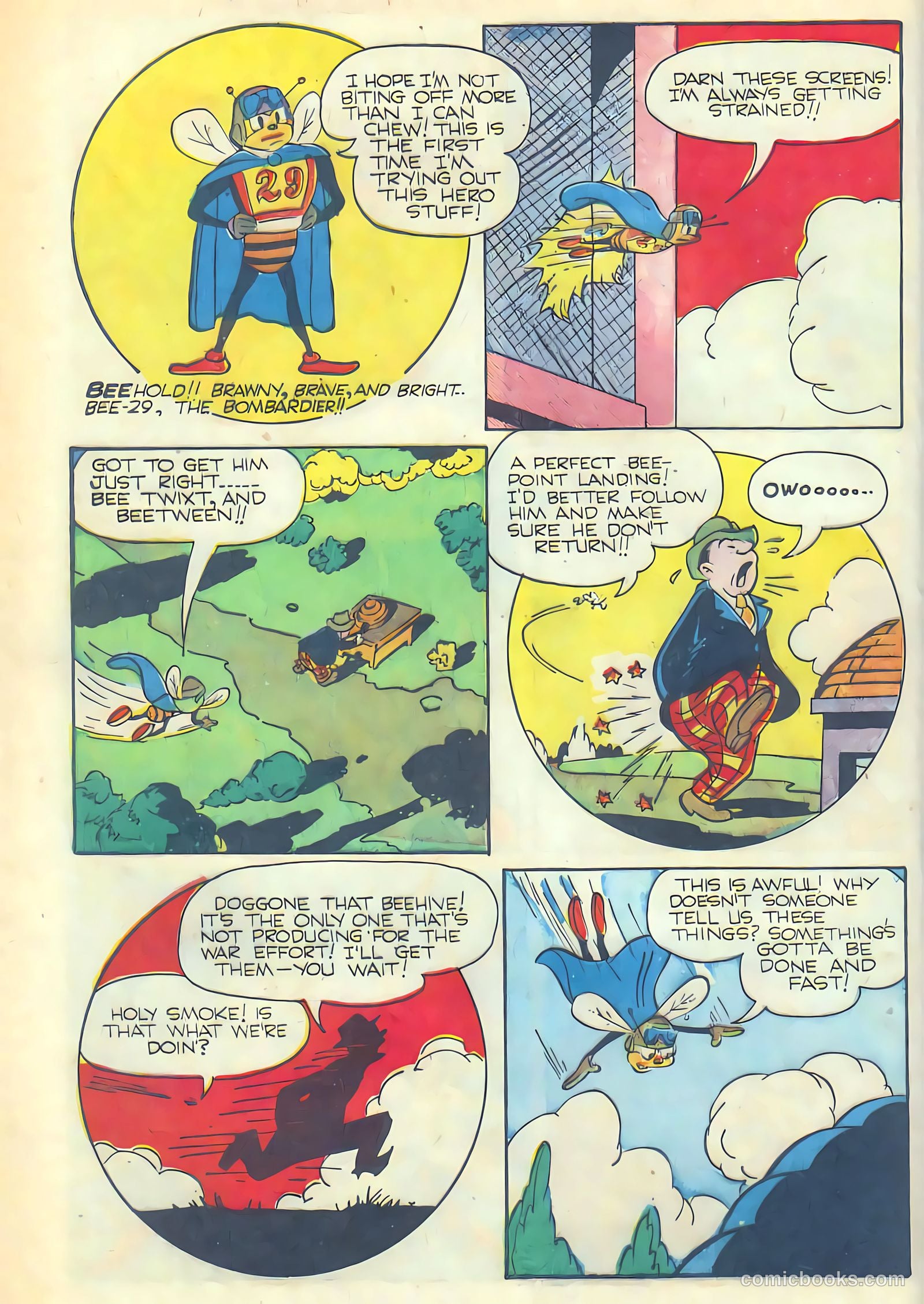 Bee 29 the Bombardier #1 — page 6 of 48