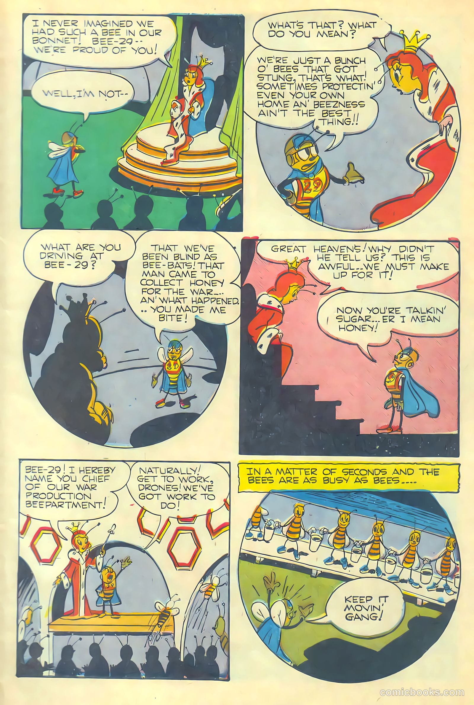 Bee 29 the Bombardier #1 — page 7 of 48