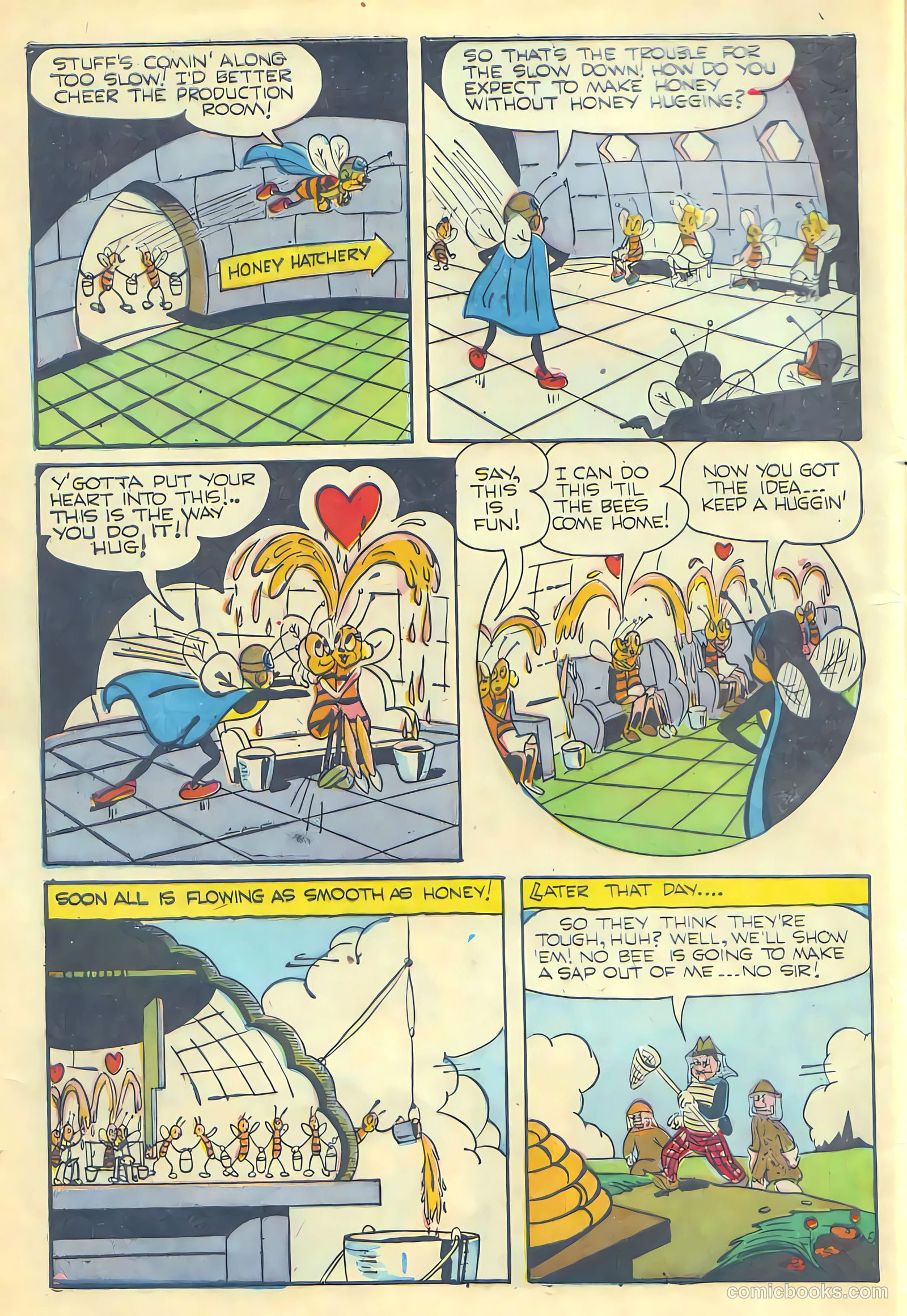 Bee 29 the Bombardier #1 — page 8 of 48