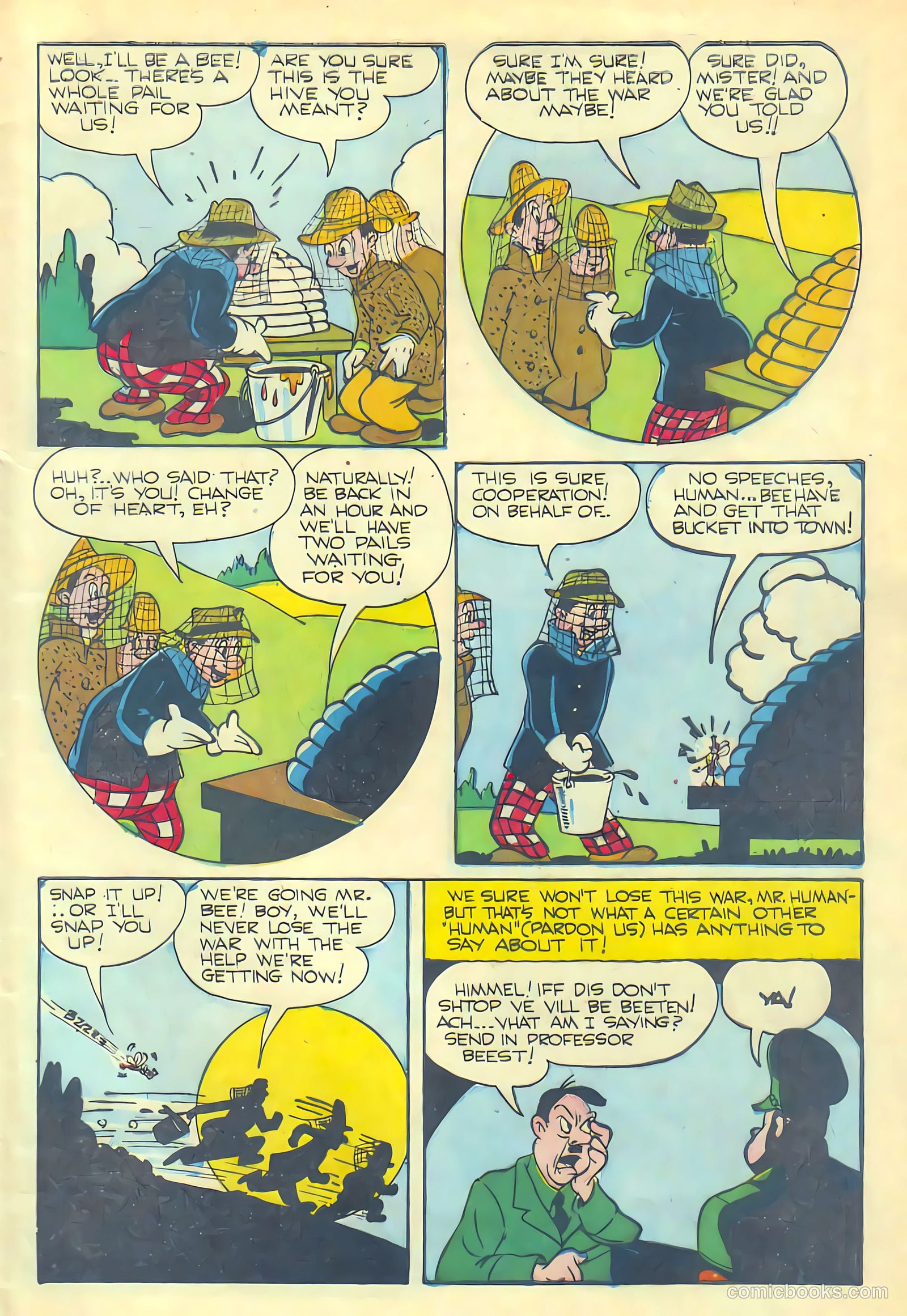 Bee 29 the Bombardier #1 — page 9 of 48