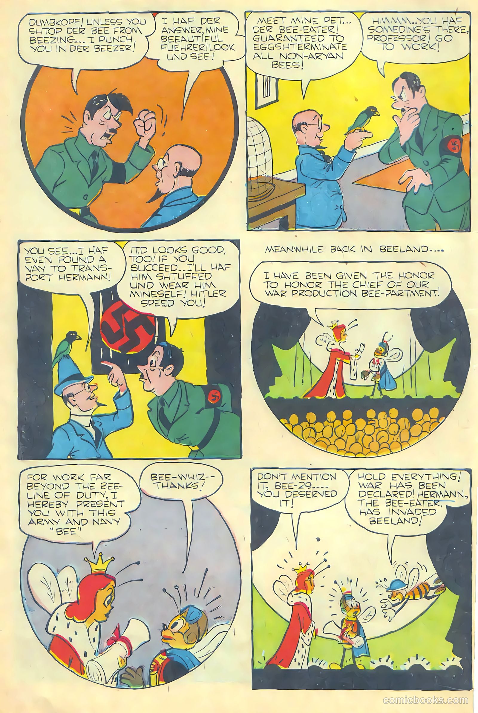 Bee 29 the Bombardier #1 — page 10 of 48