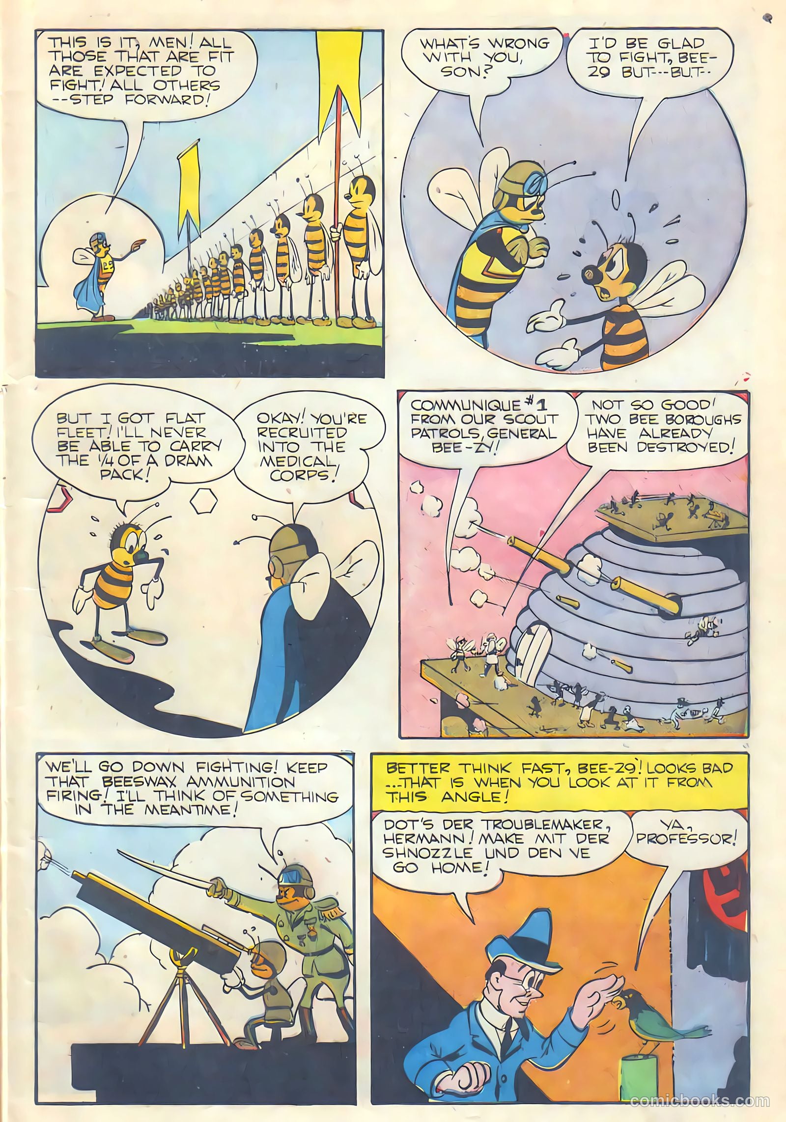 Bee 29 the Bombardier #1 — page 11 of 48
