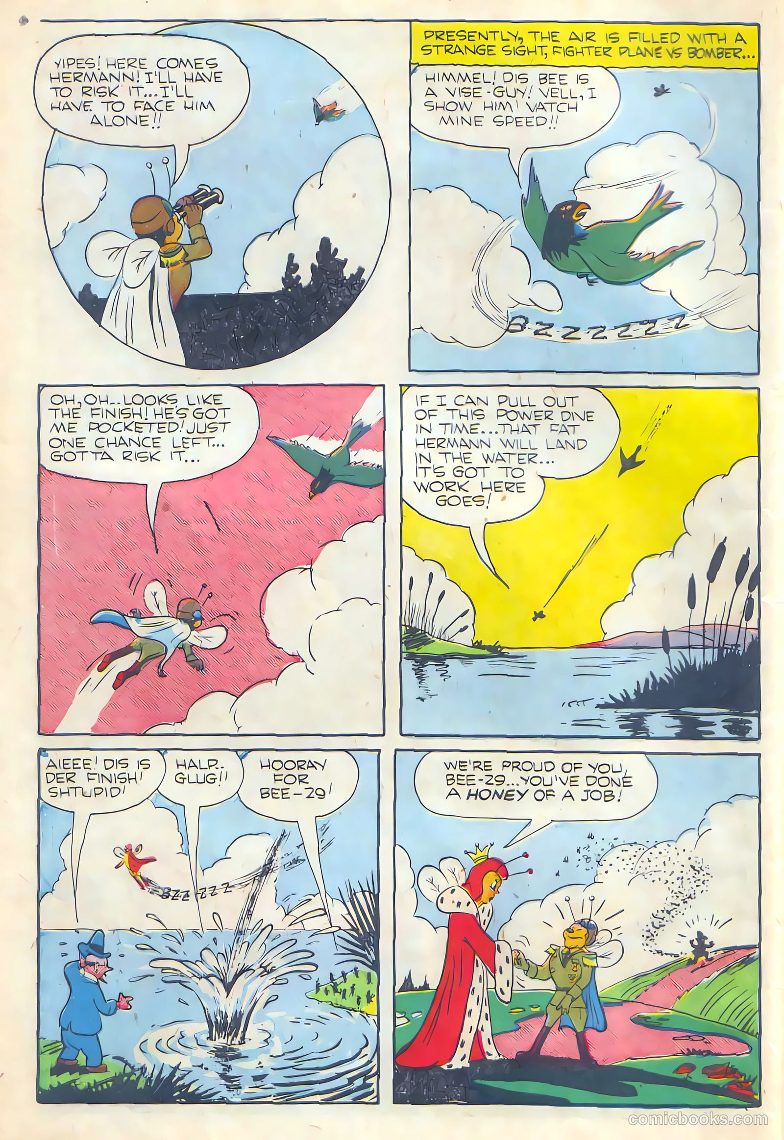Bee 29 the Bombardier #1 — page 12 of 48