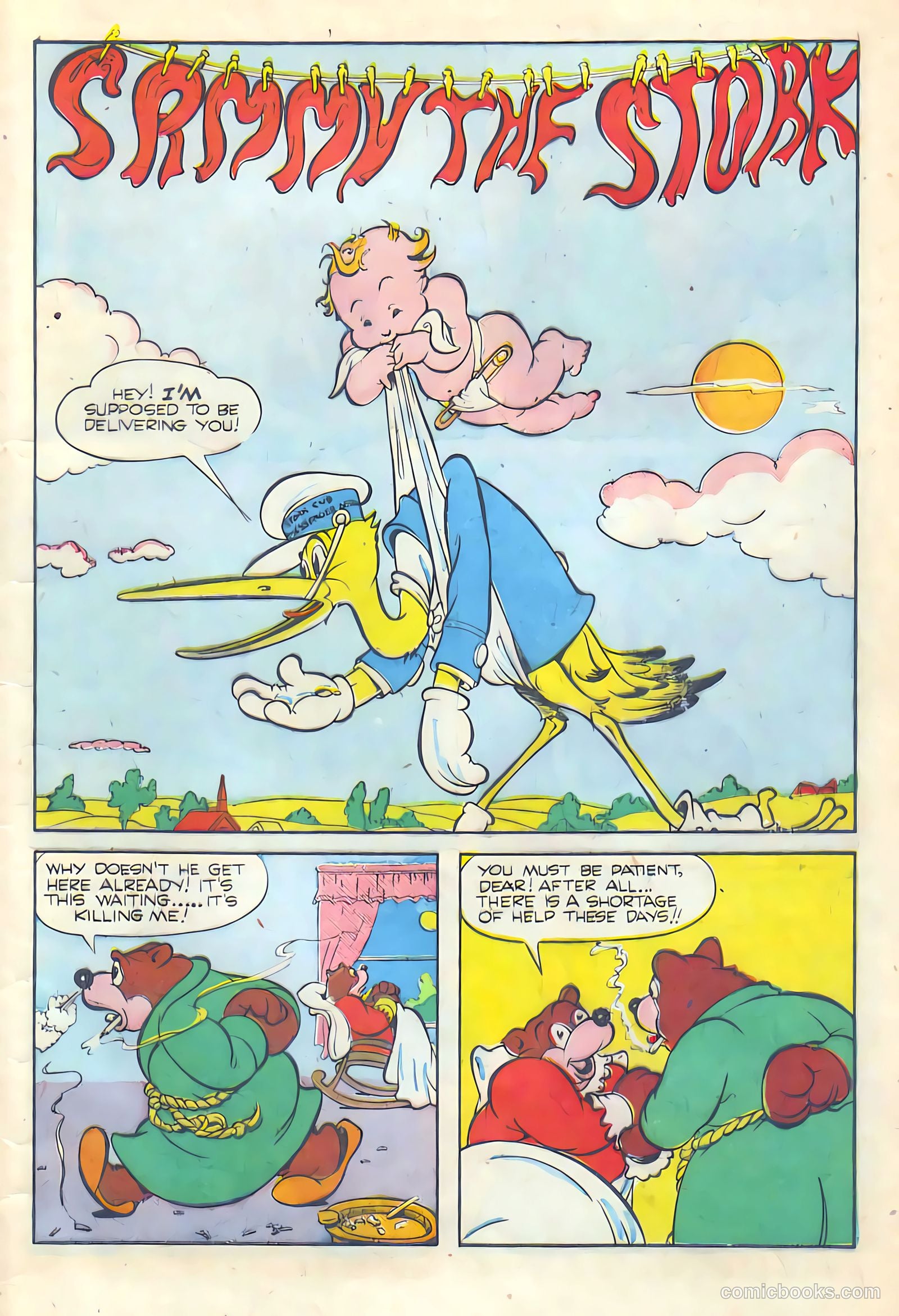 Bee 29 the Bombardier #1 — page 13 of 48