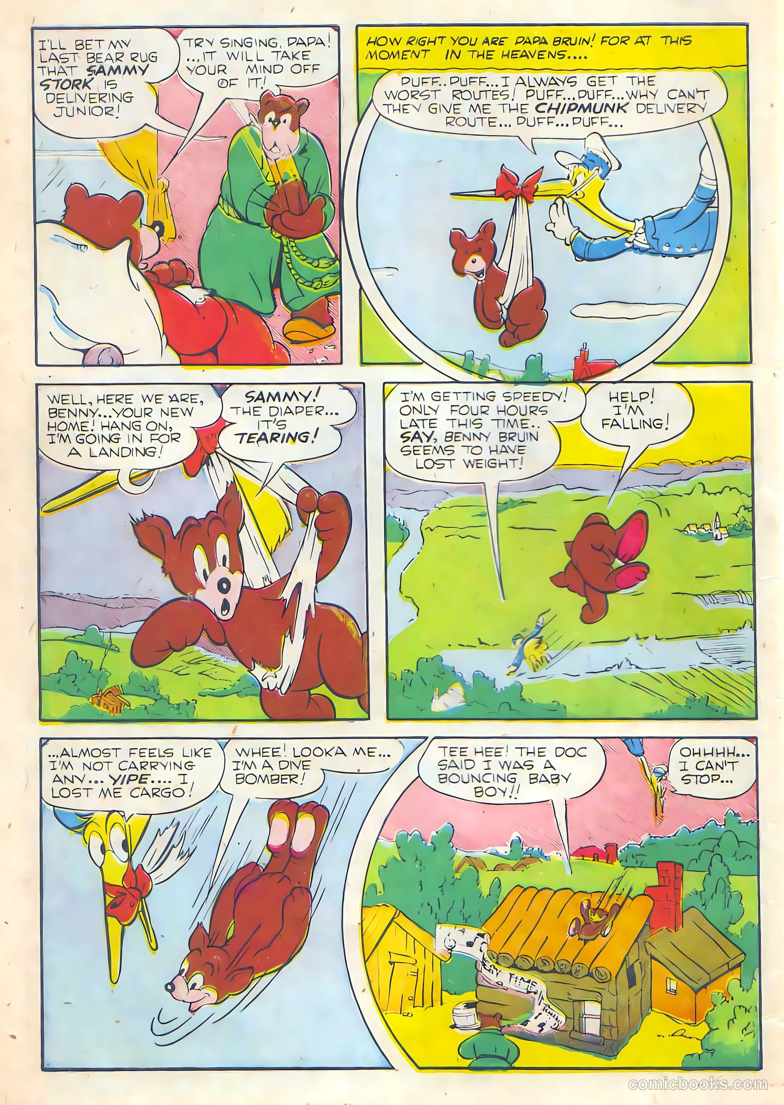 Bee 29 the Bombardier #1 — page 14 of 48