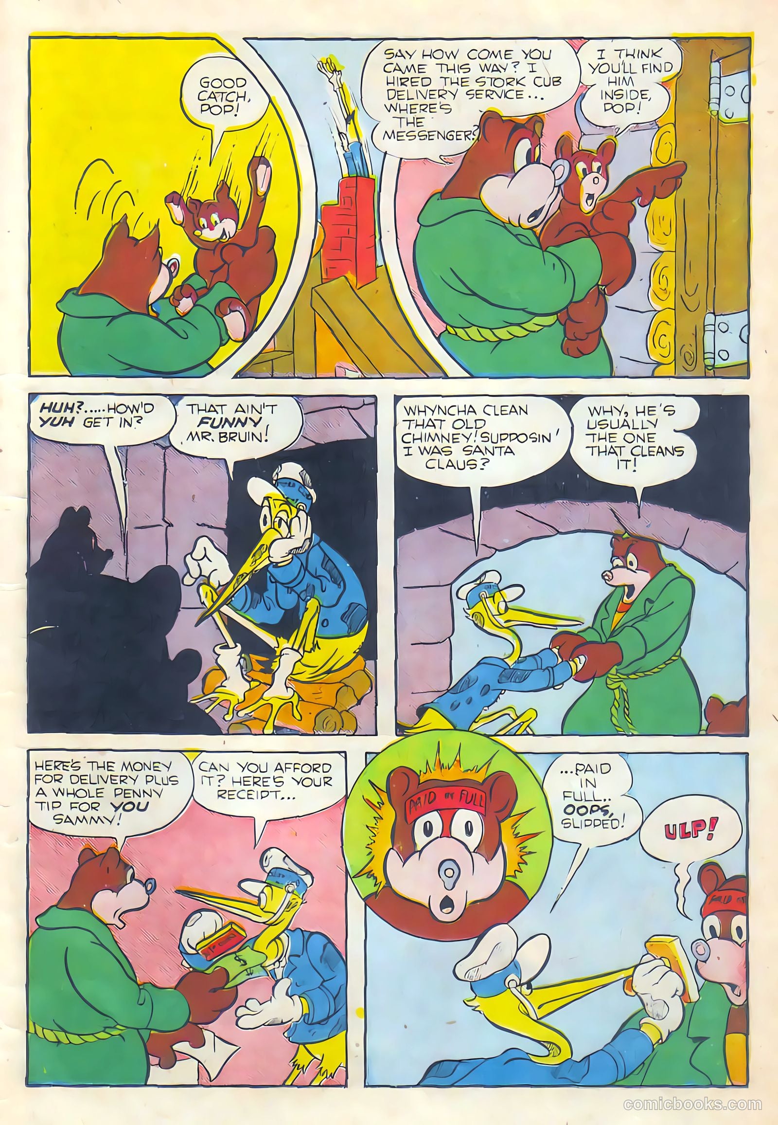 Bee 29 the Bombardier #1 — page 15 of 48