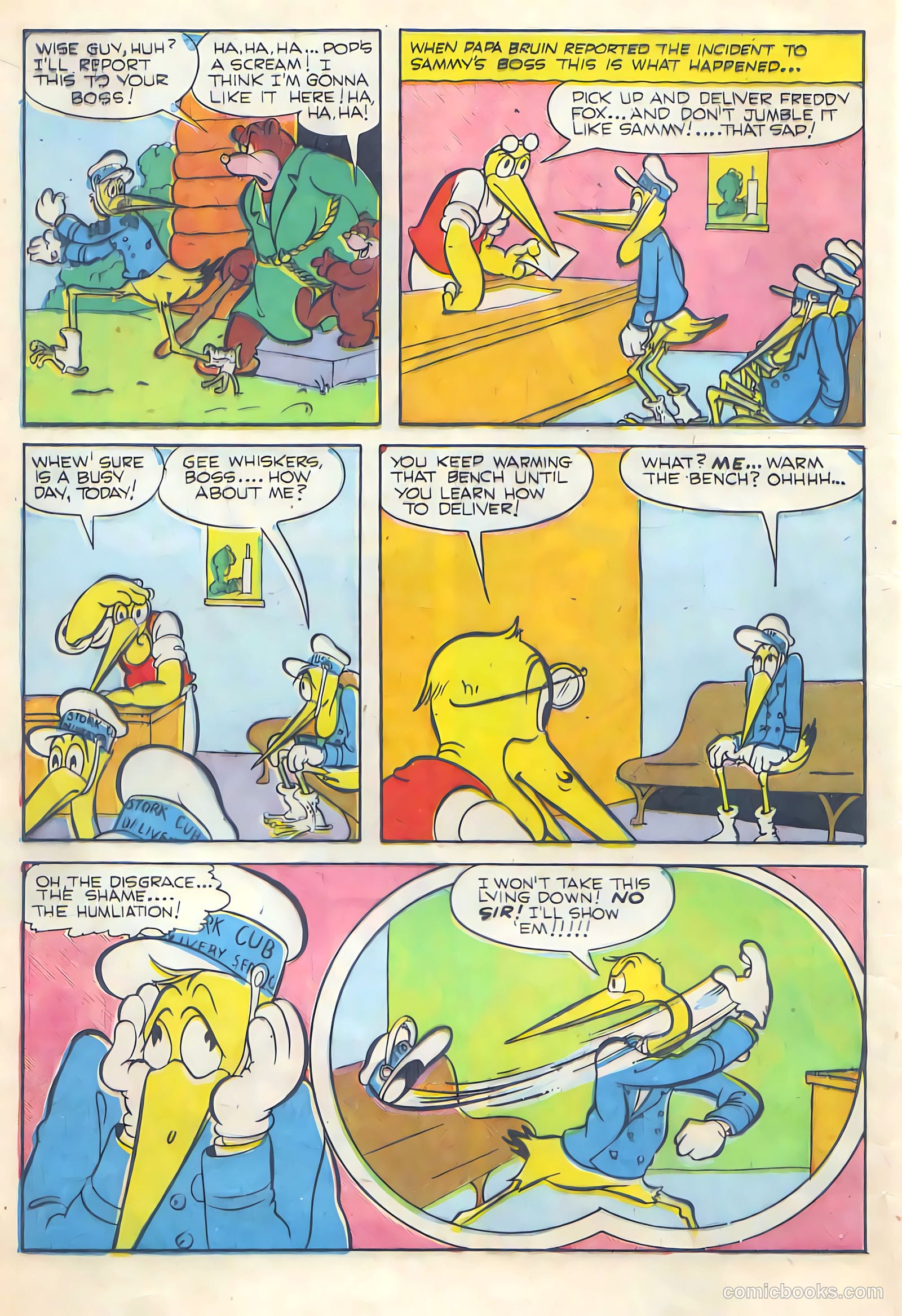 Bee 29 the Bombardier #1 — page 16 of 48