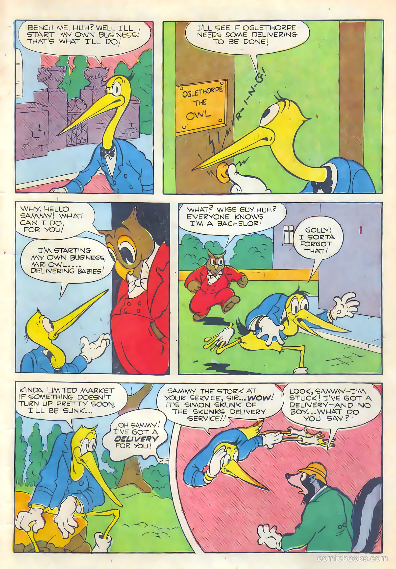 Bee 29 the Bombardier #1 — page 17 of 48