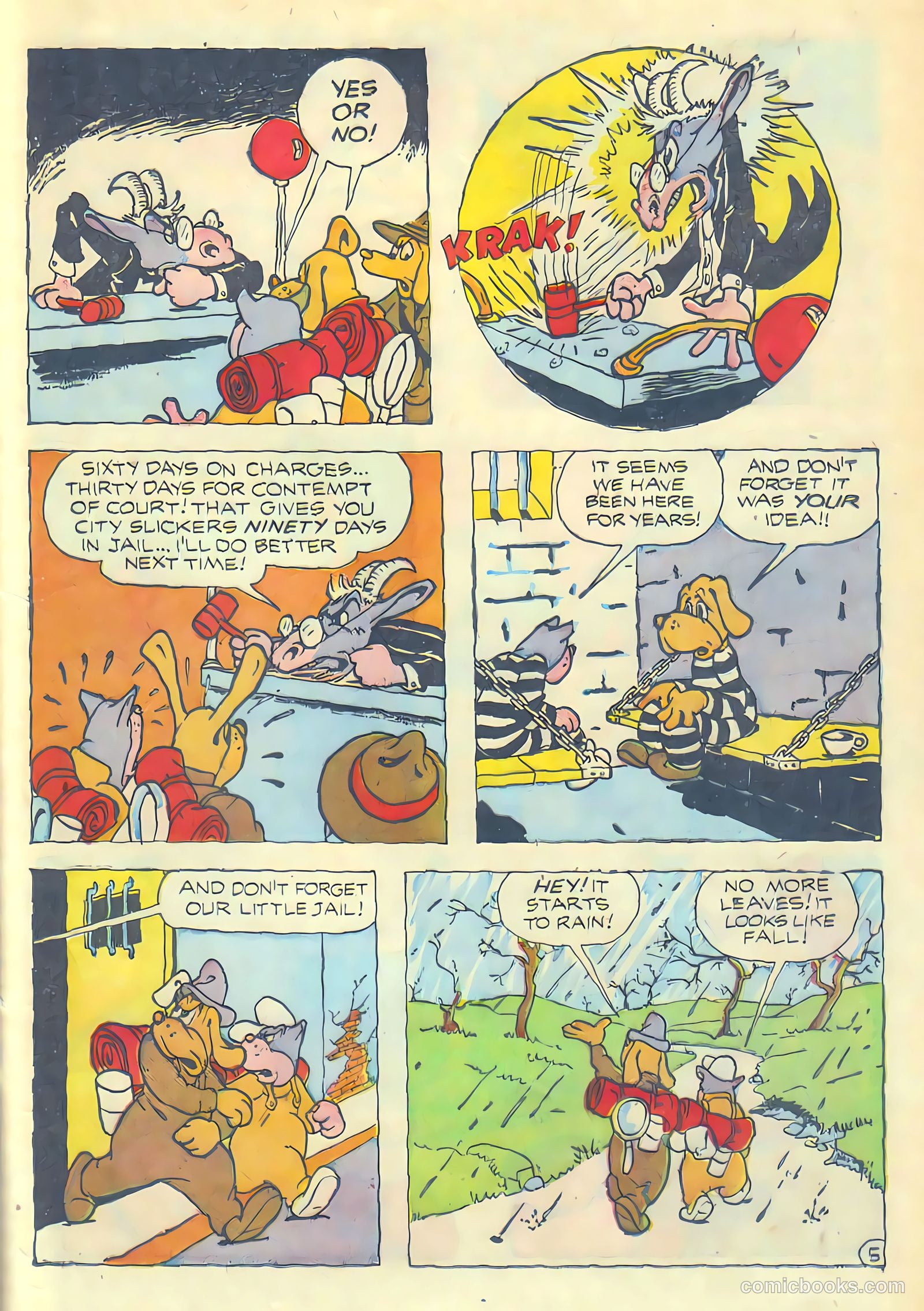 Bee 29 the Bombardier #1 — page 29 of 48
