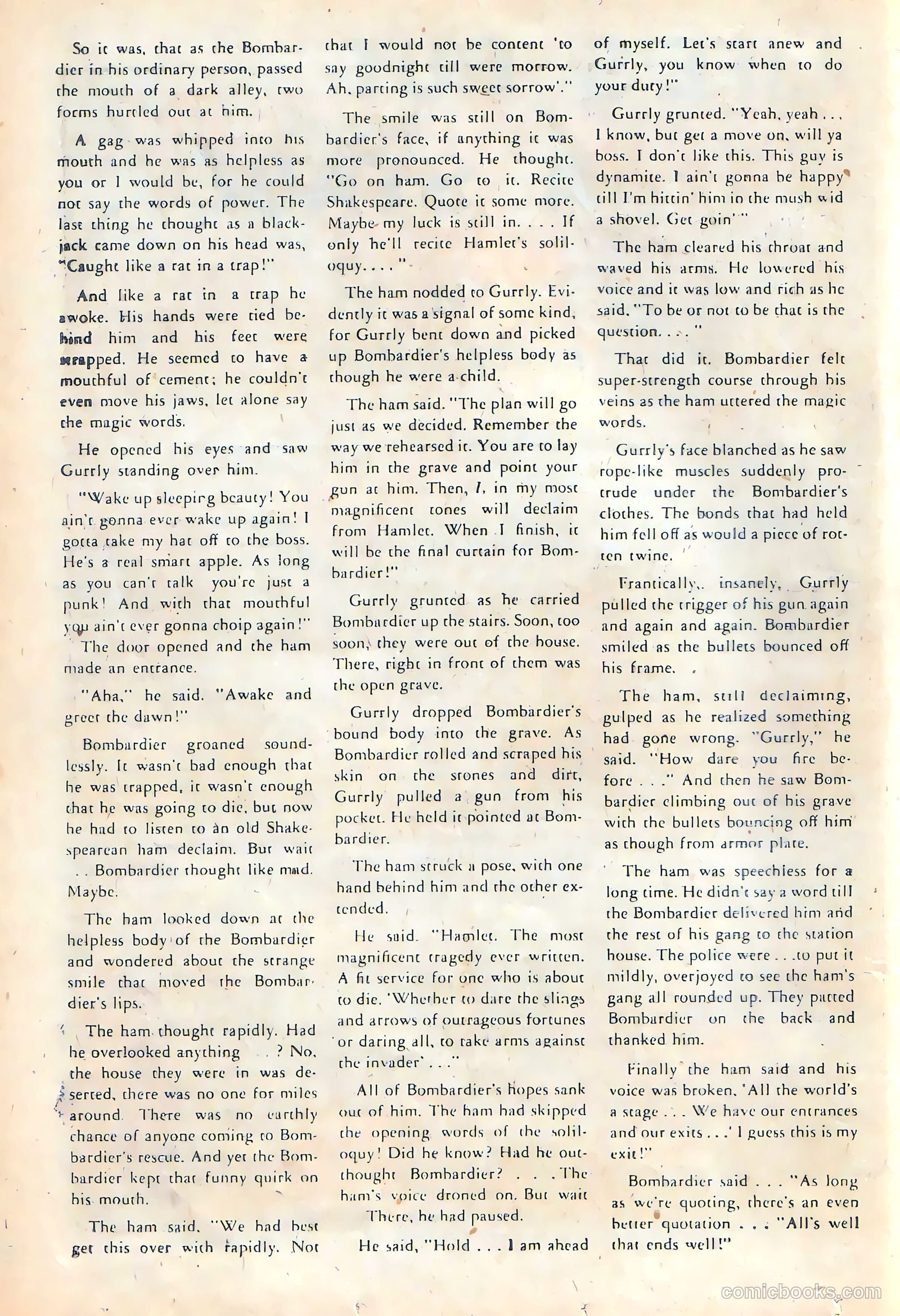 Bee 29 the Bombardier #1 — page 32 of 48