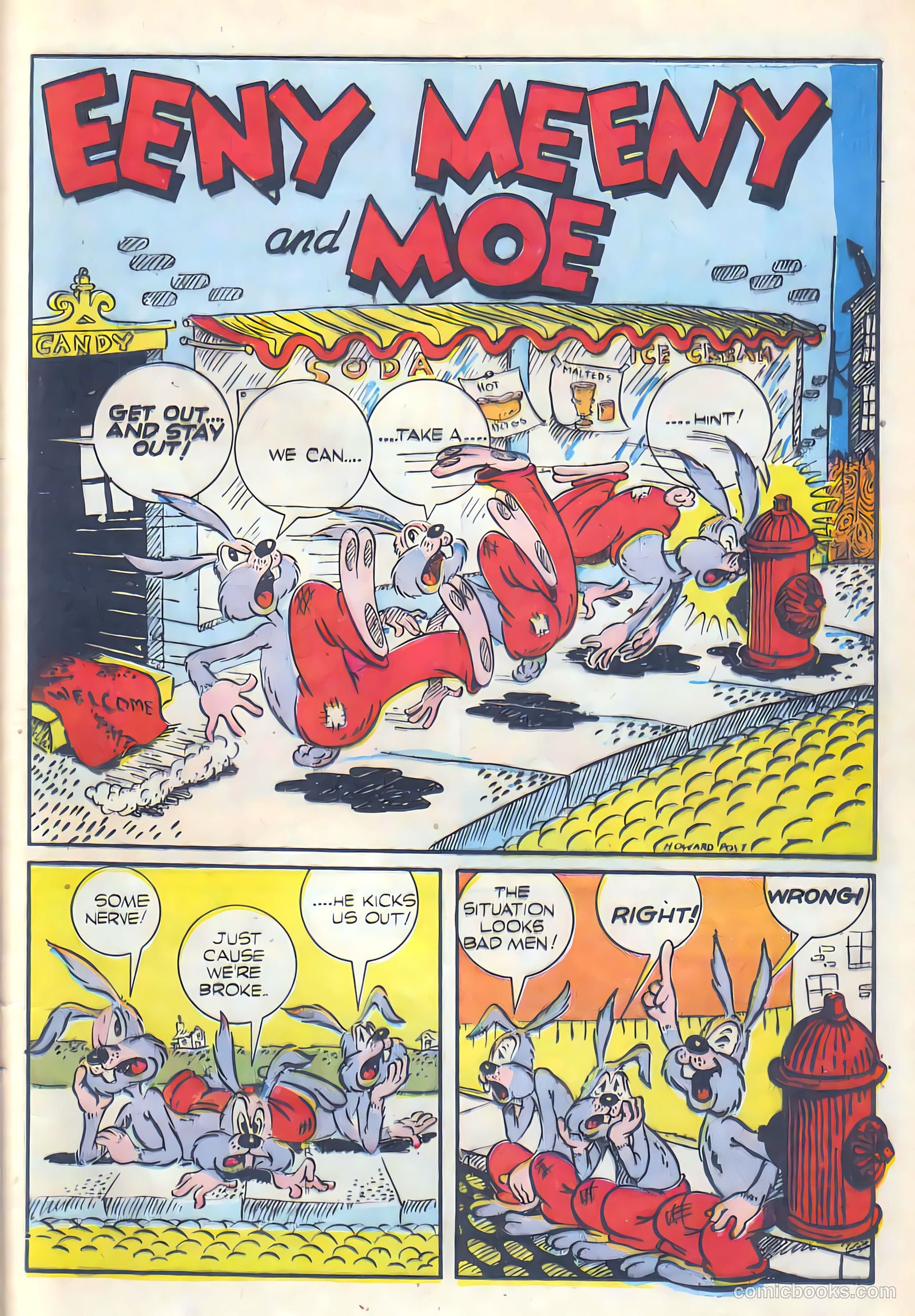 Bee 29 the Bombardier #1 — page 33 of 48