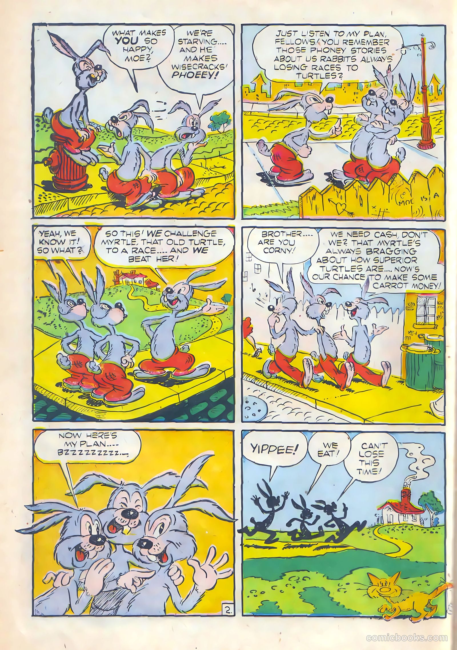 Bee 29 the Bombardier #1 — page 34 of 48