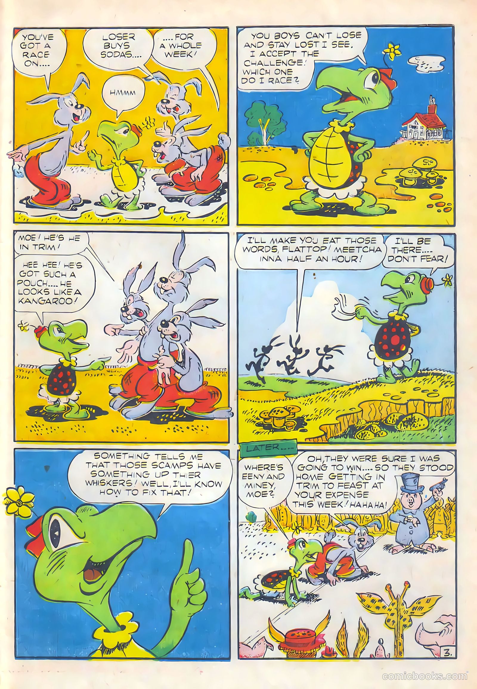 Bee 29 the Bombardier #1 — page 35 of 48