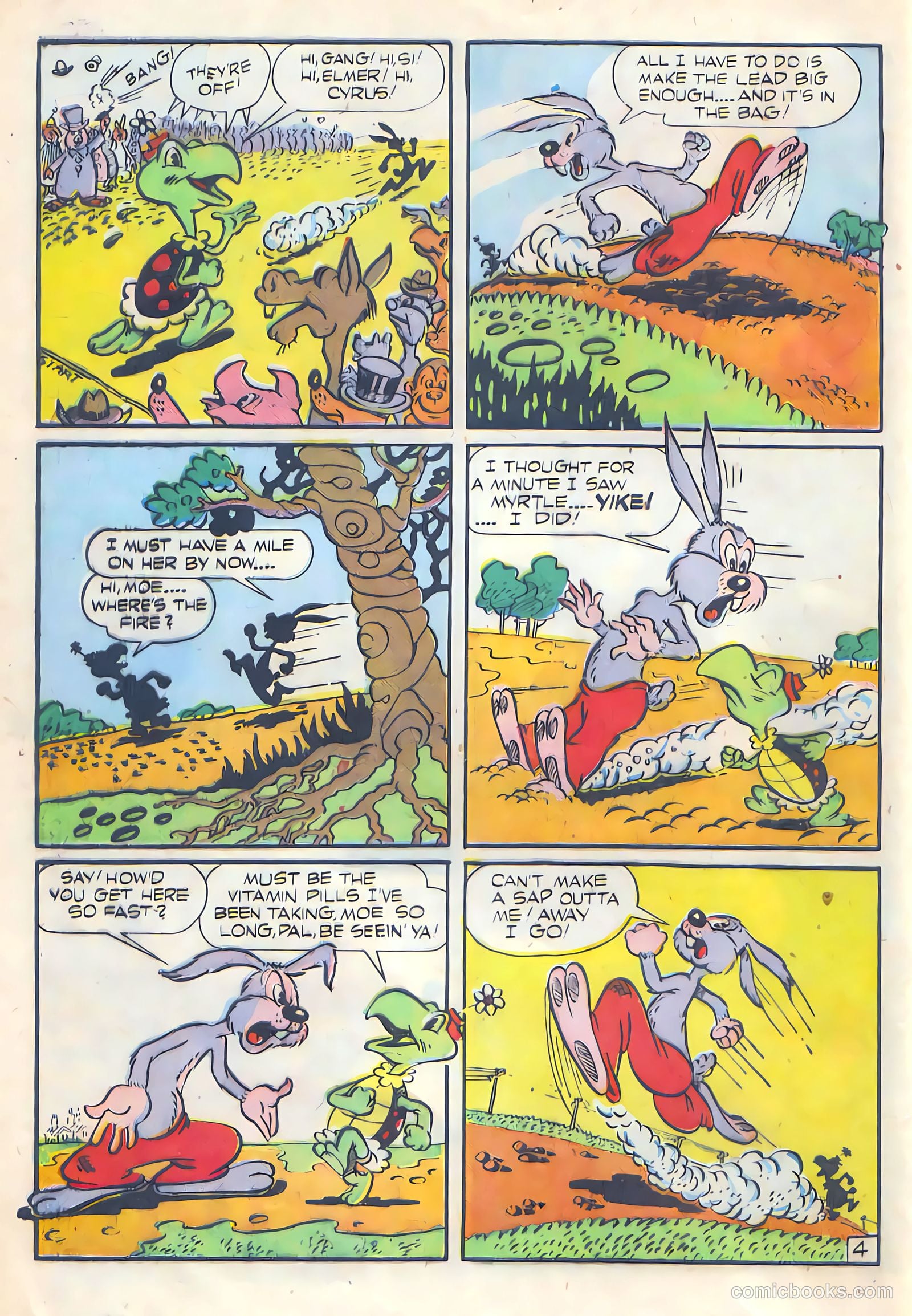 Bee 29 the Bombardier #1 — page 36 of 48