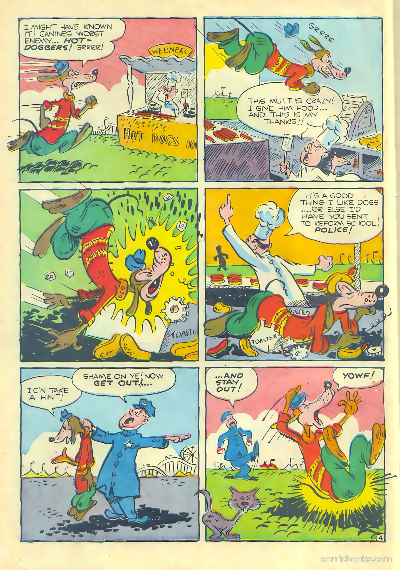 Bee 29 the Bombardier #1 — page 42 of 48