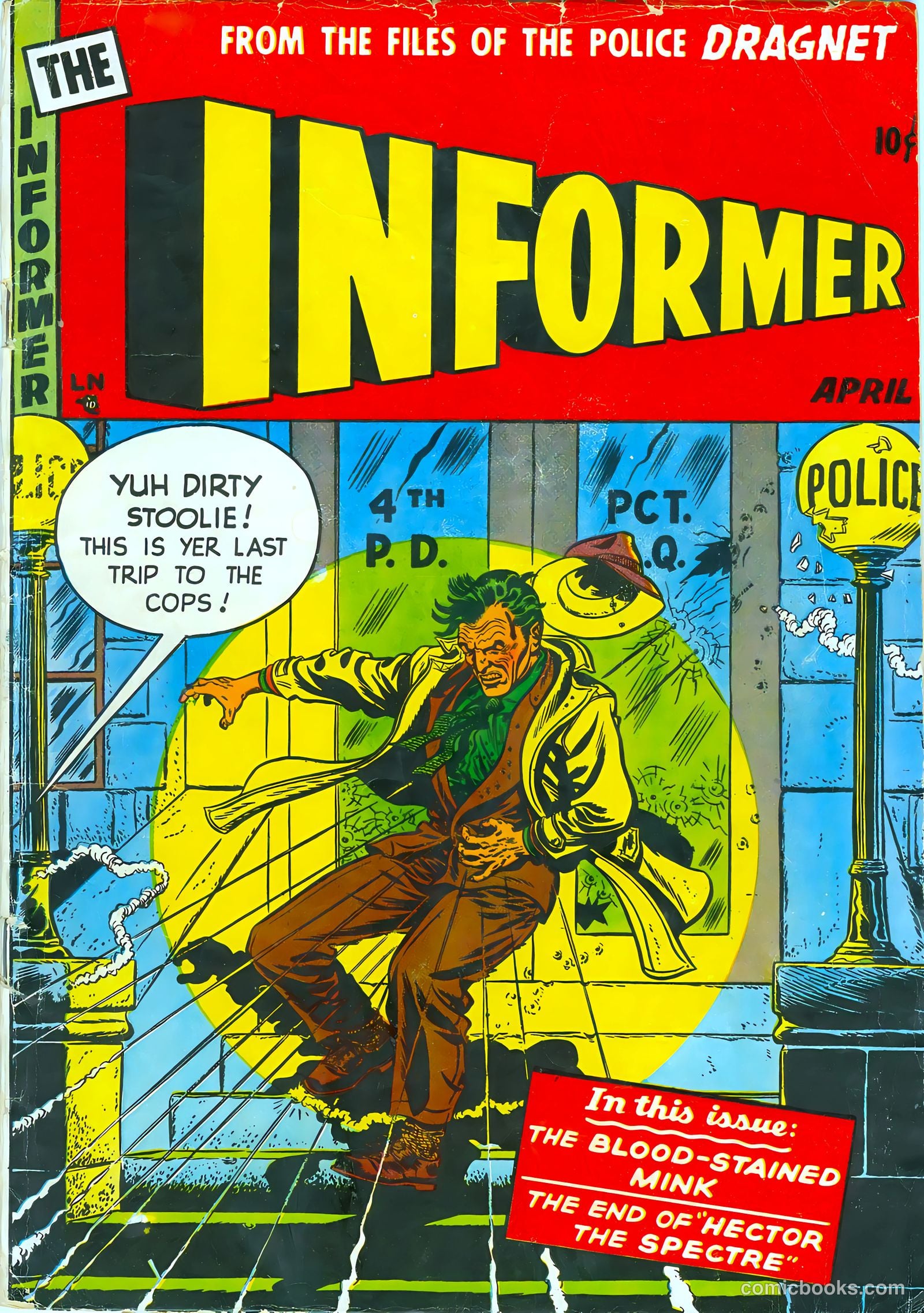The Informer #1 — page 1 of 36