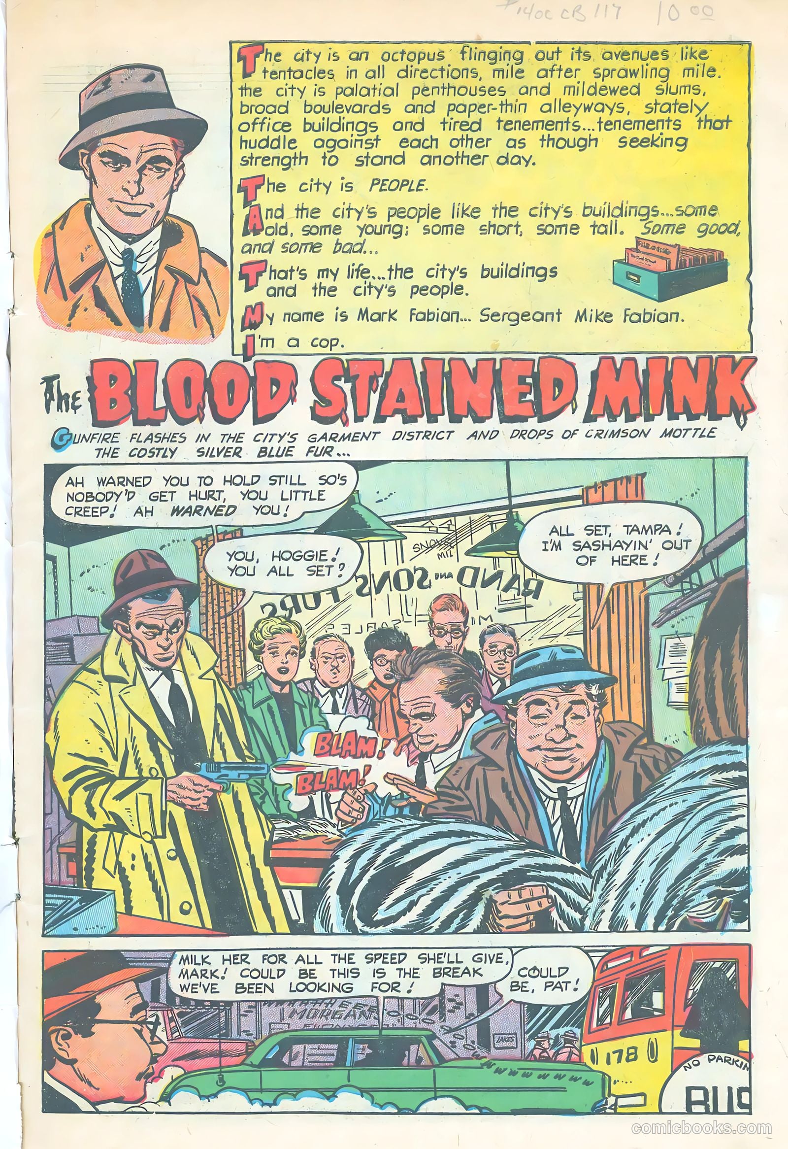 The Informer #1 — page 3 of 36