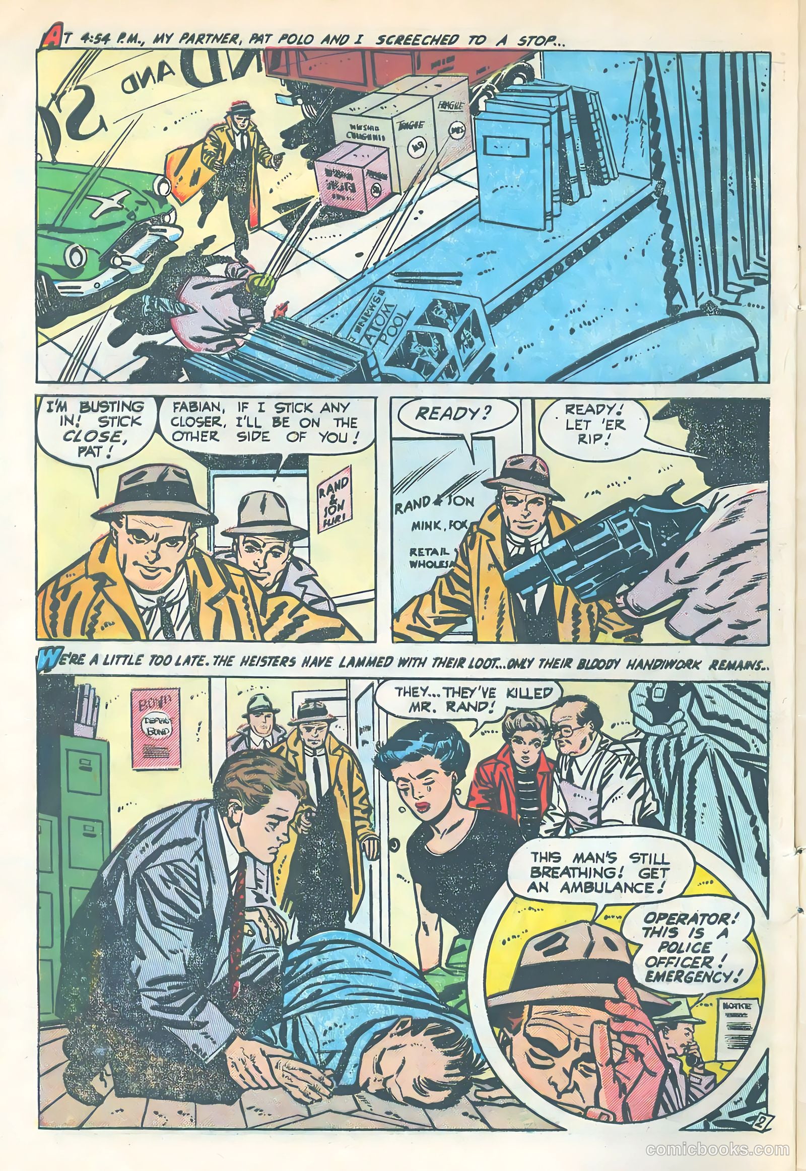 The Informer #1 — page 4 of 36