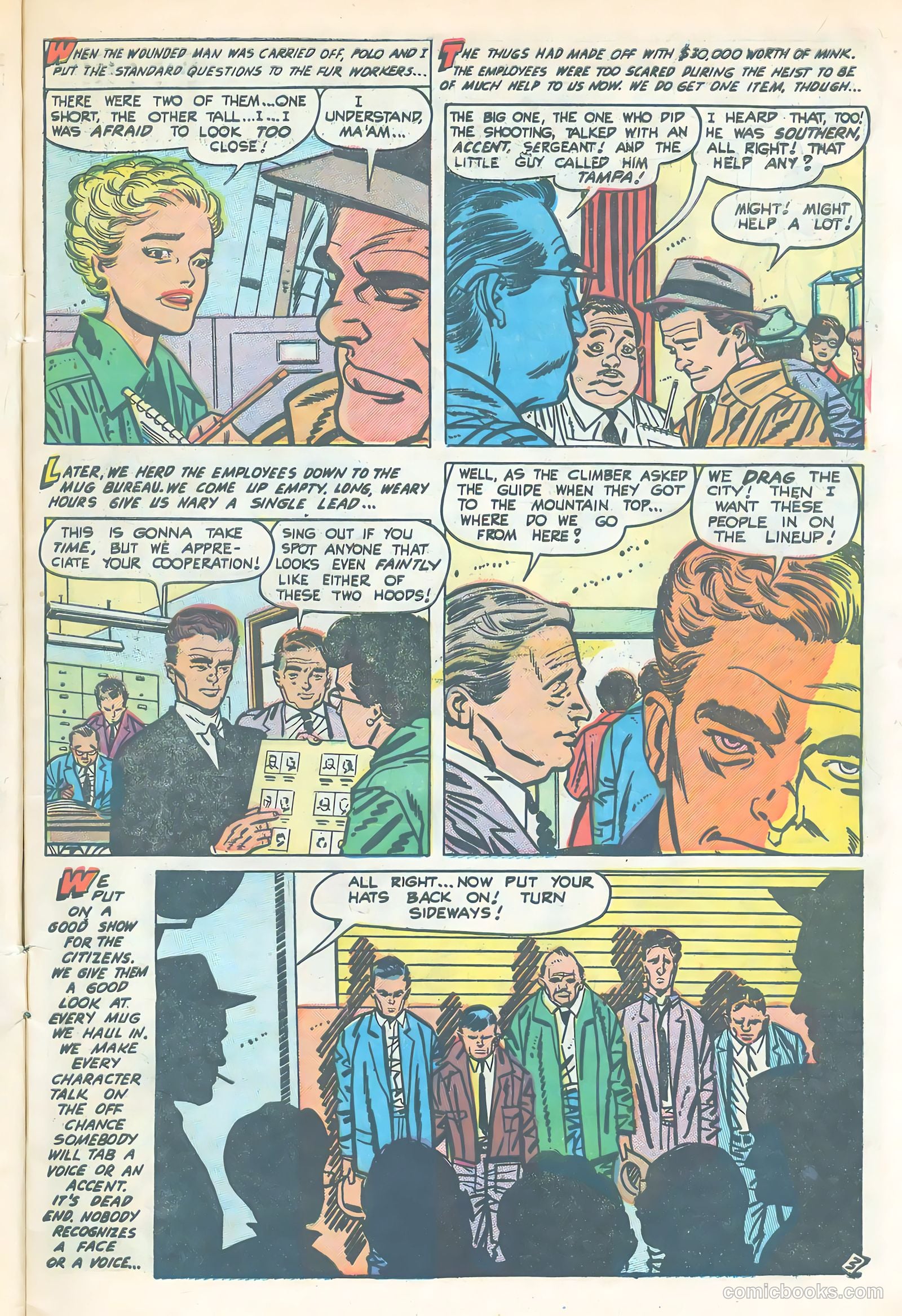 The Informer #1 — page 5 of 36