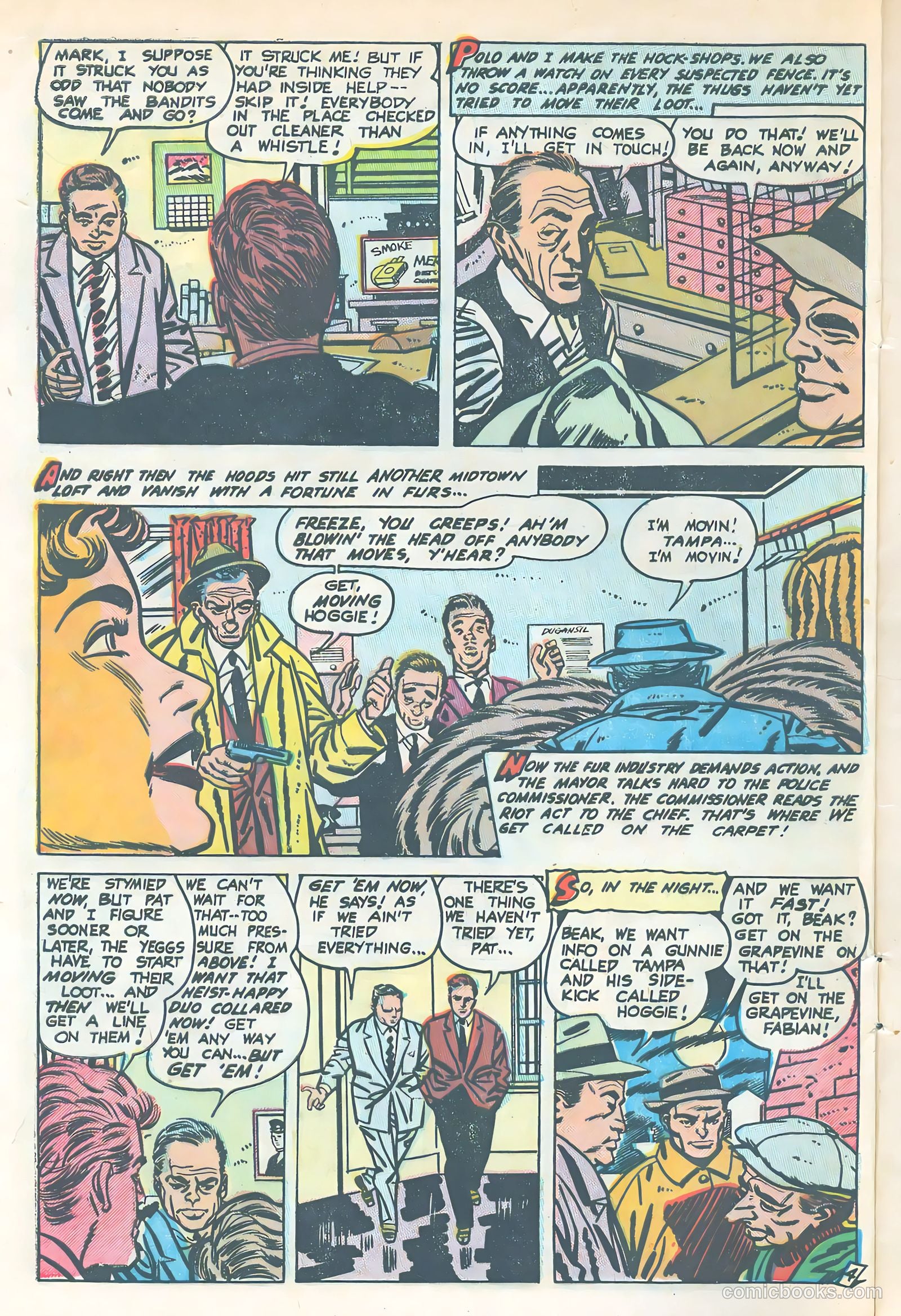 The Informer #1 — page 6 of 36