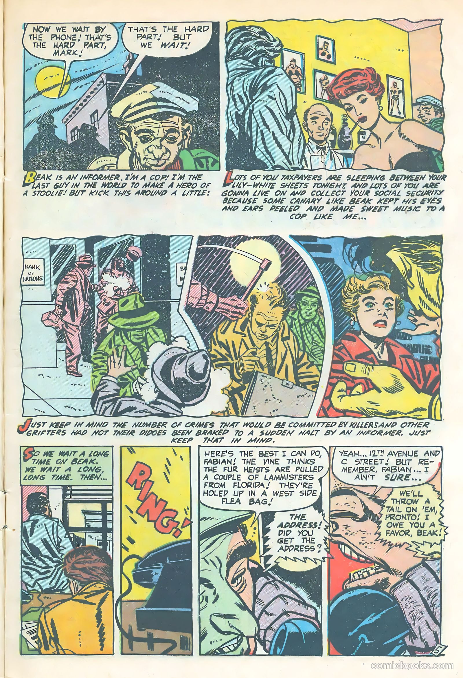 The Informer #1 — page 7 of 36