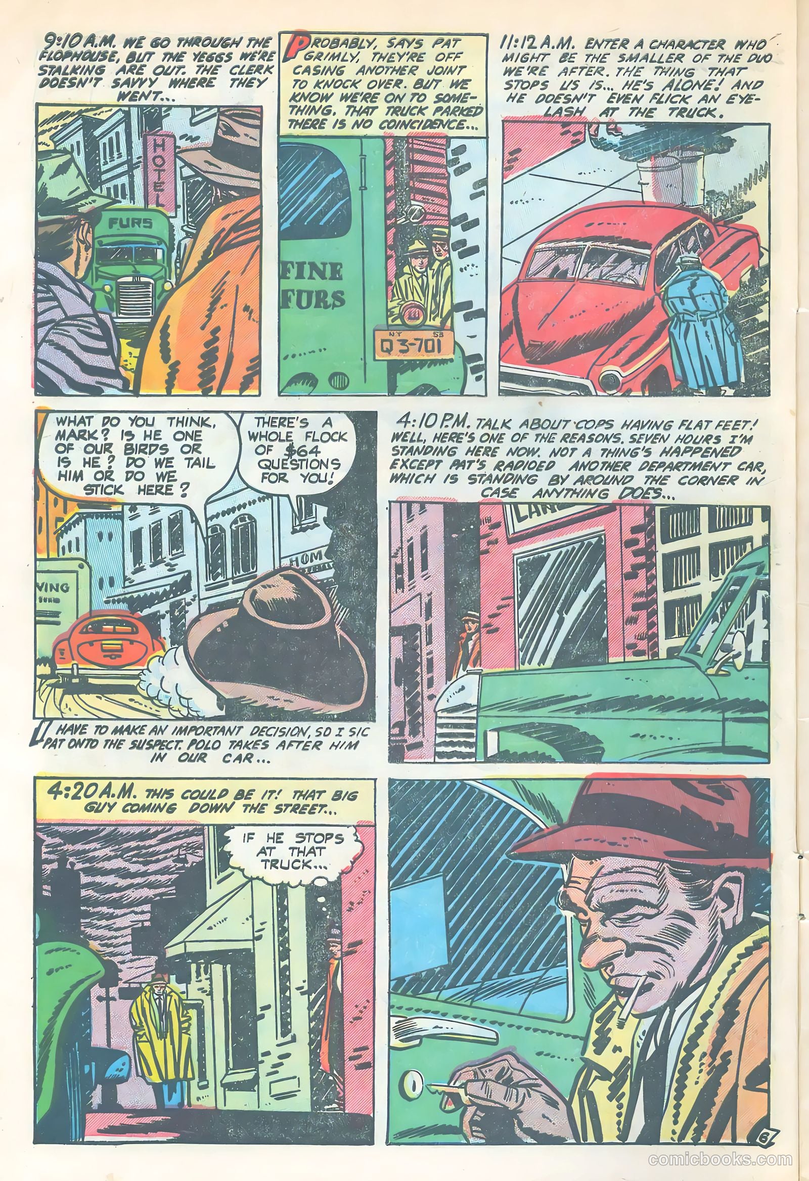 The Informer #1 — page 8 of 36