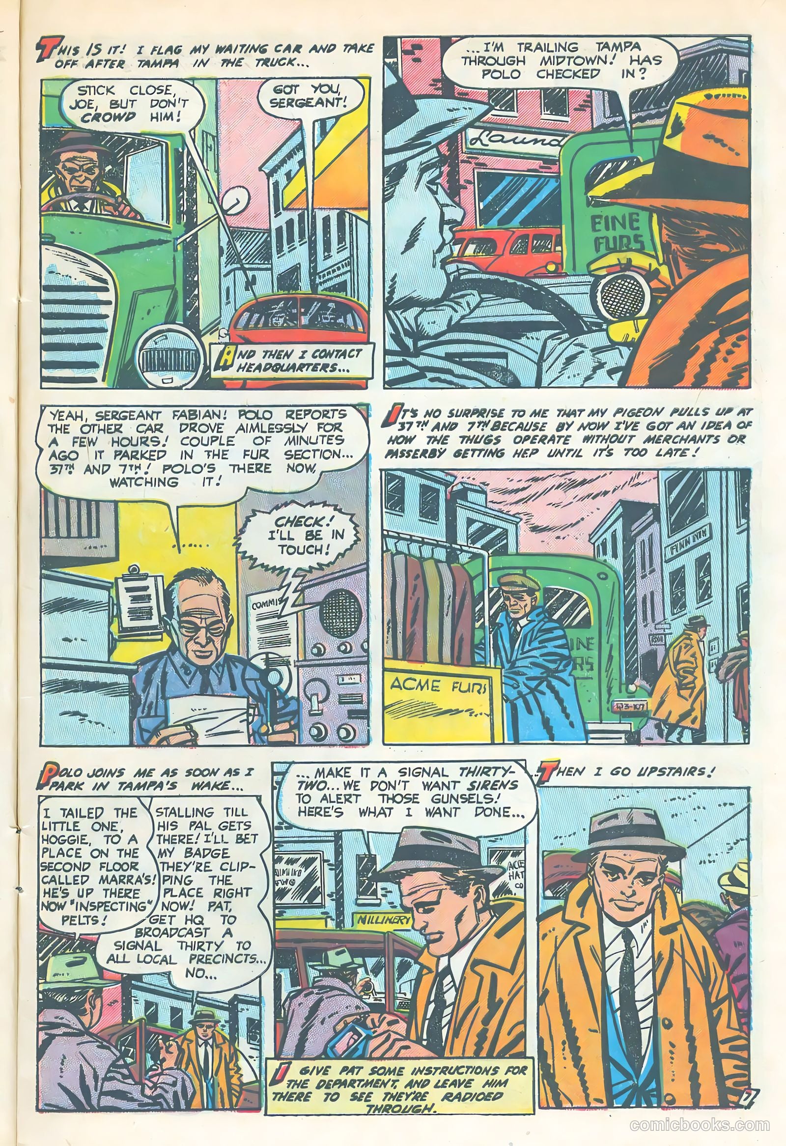 The Informer #1 — page 9 of 36