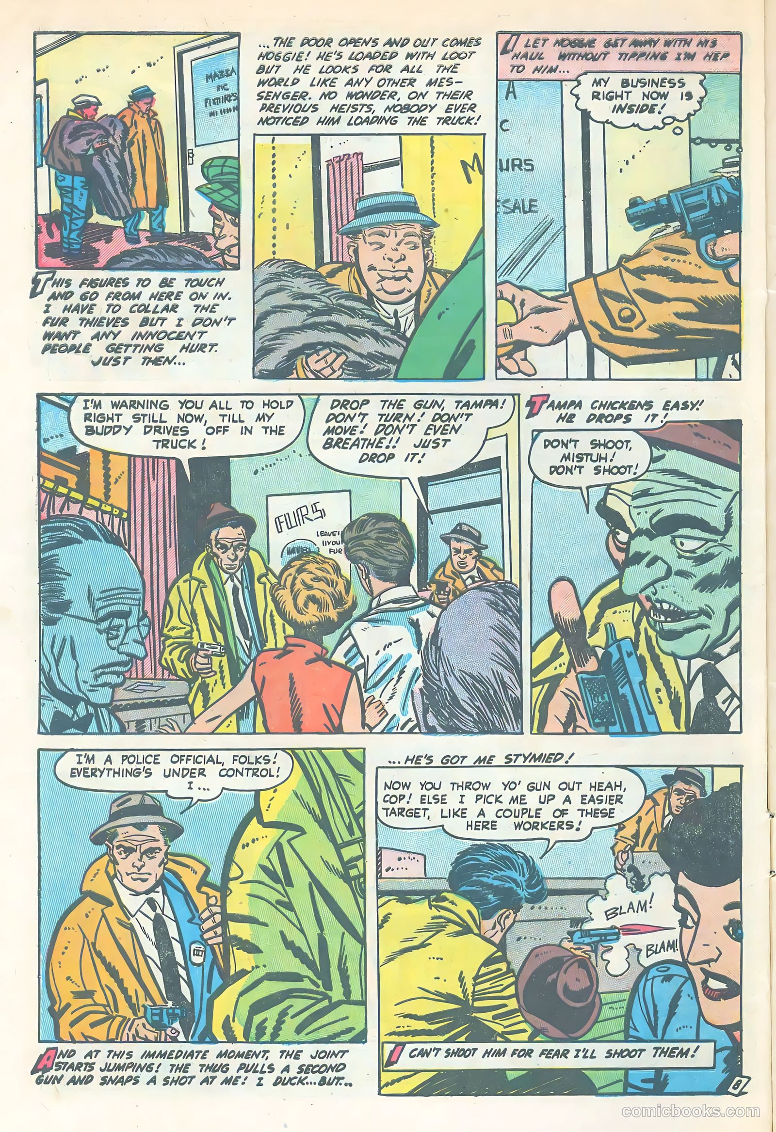The Informer #1 — page 10 of 36