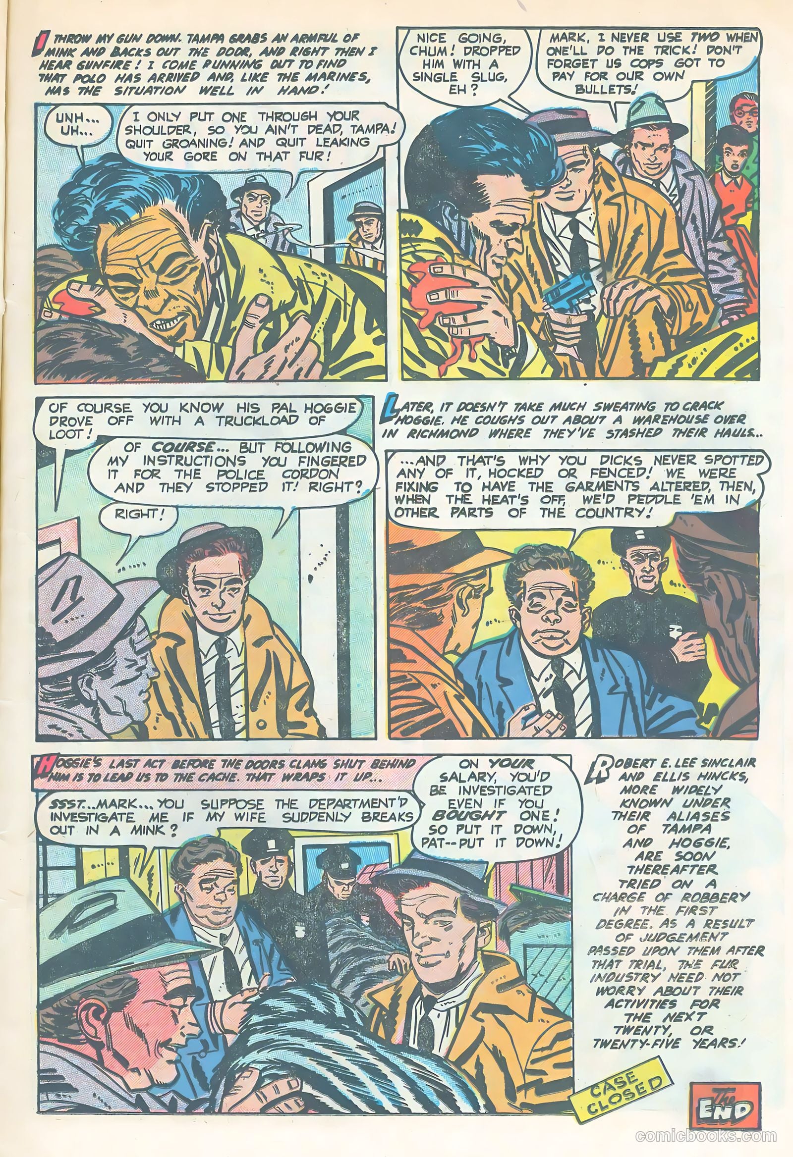 The Informer #1 — page 11 of 36