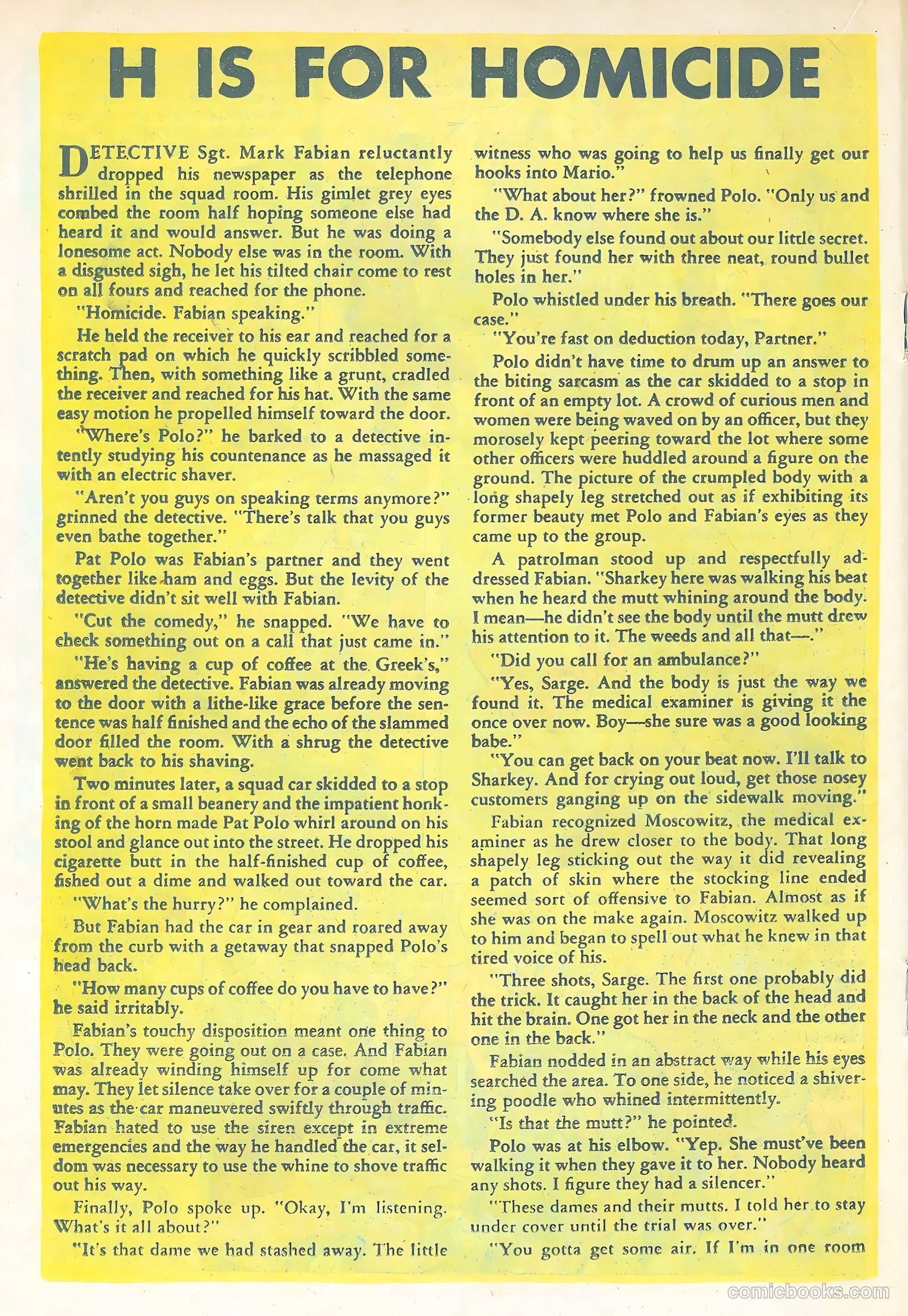 The Informer #1 — page 18 of 36