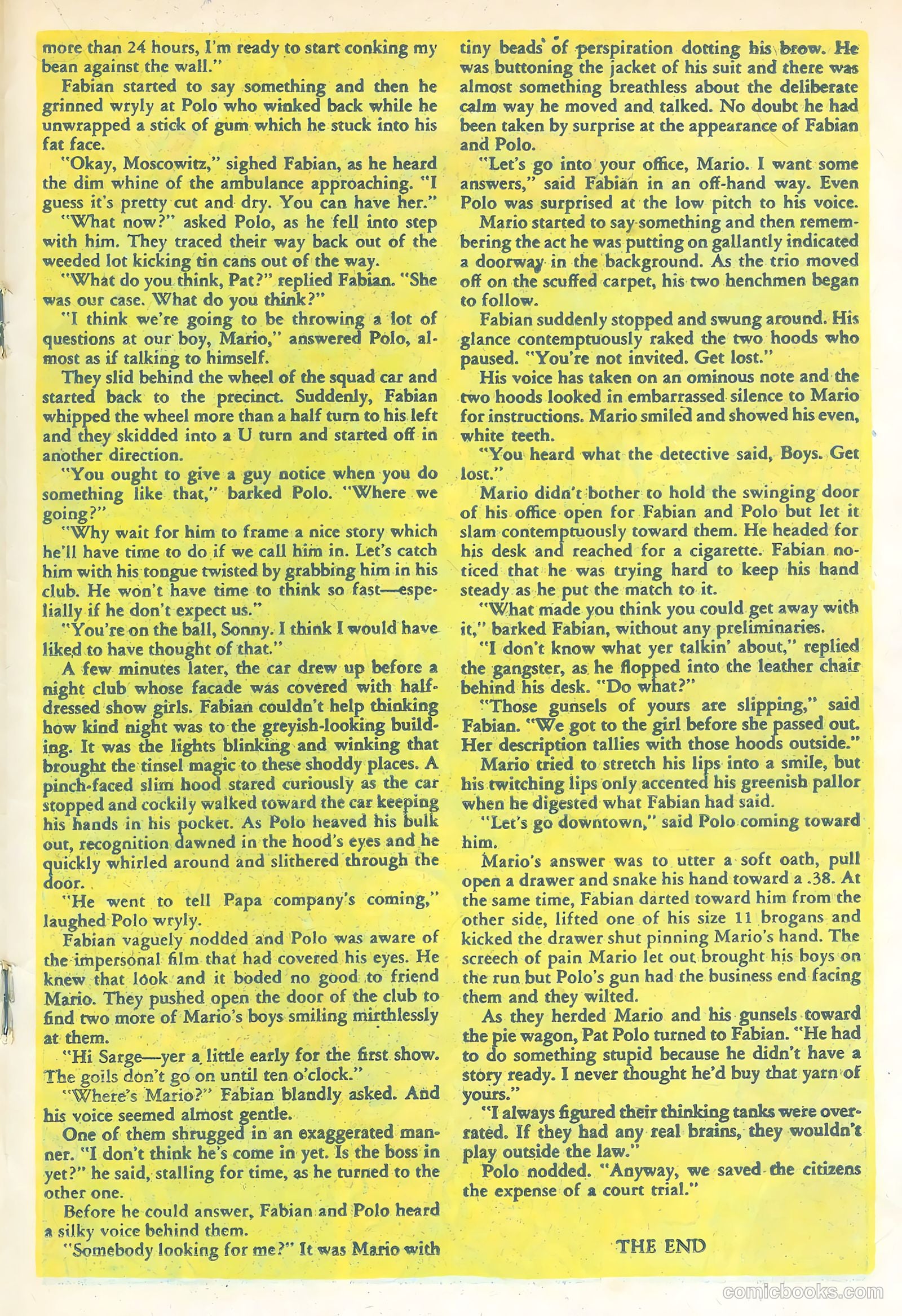 The Informer #1 — page 19 of 36