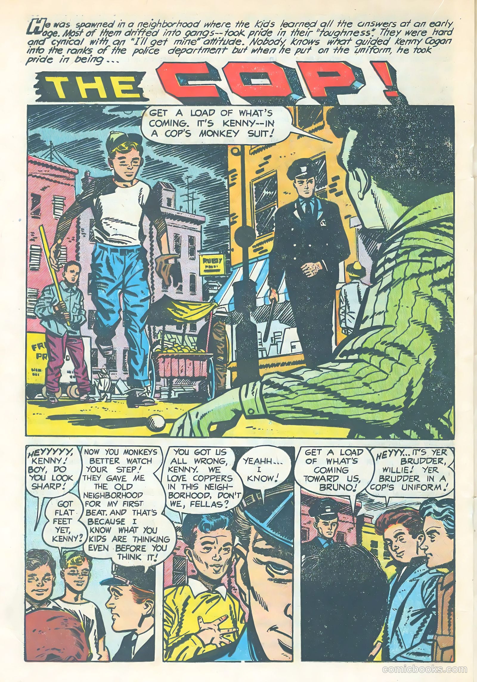 The Informer #1 — page 20 of 36