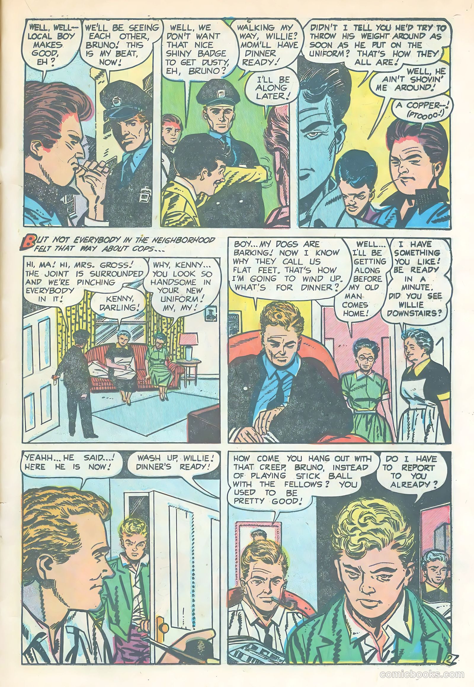 The Informer #1 — page 21 of 36