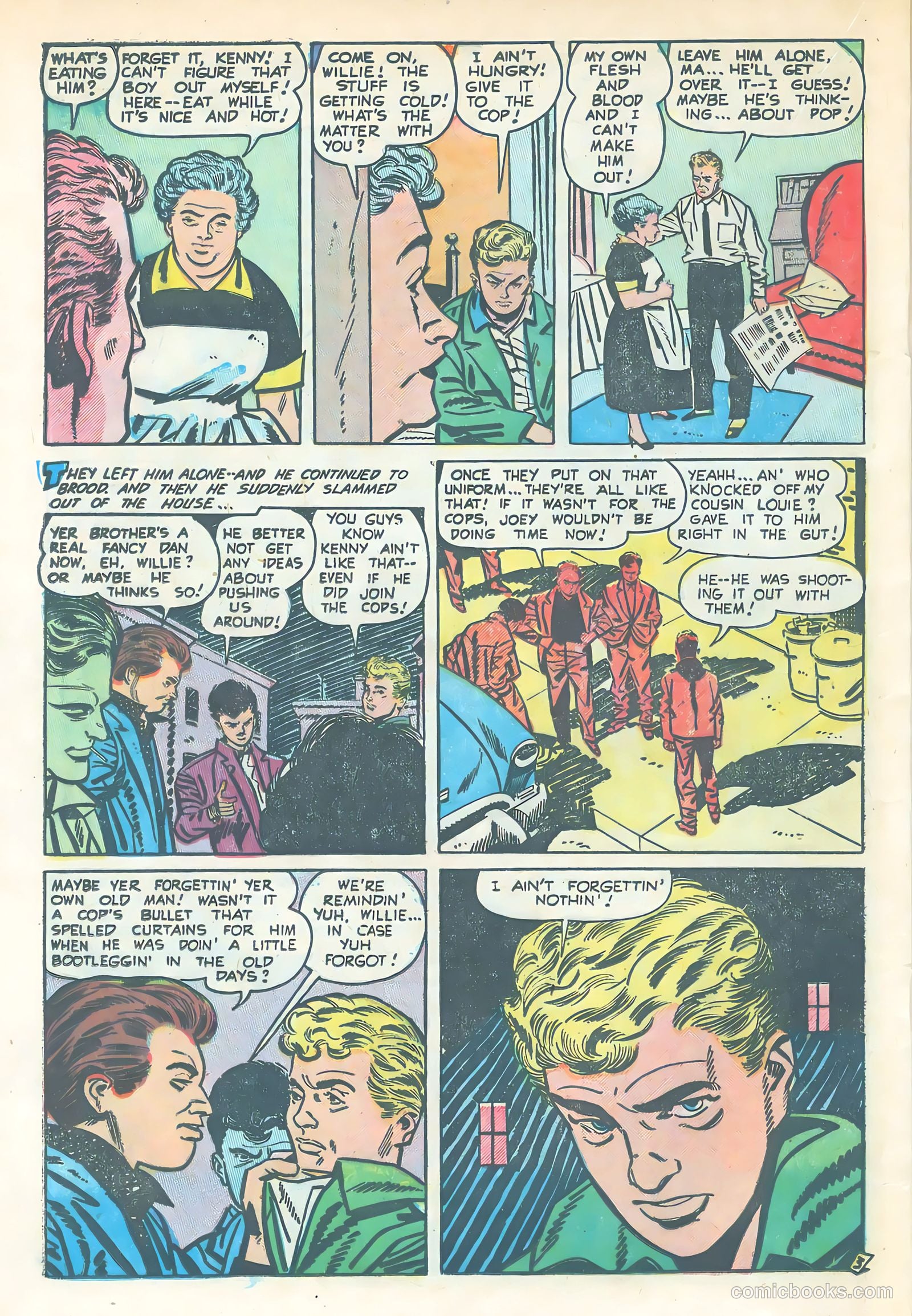 The Informer #1 — page 22 of 36
